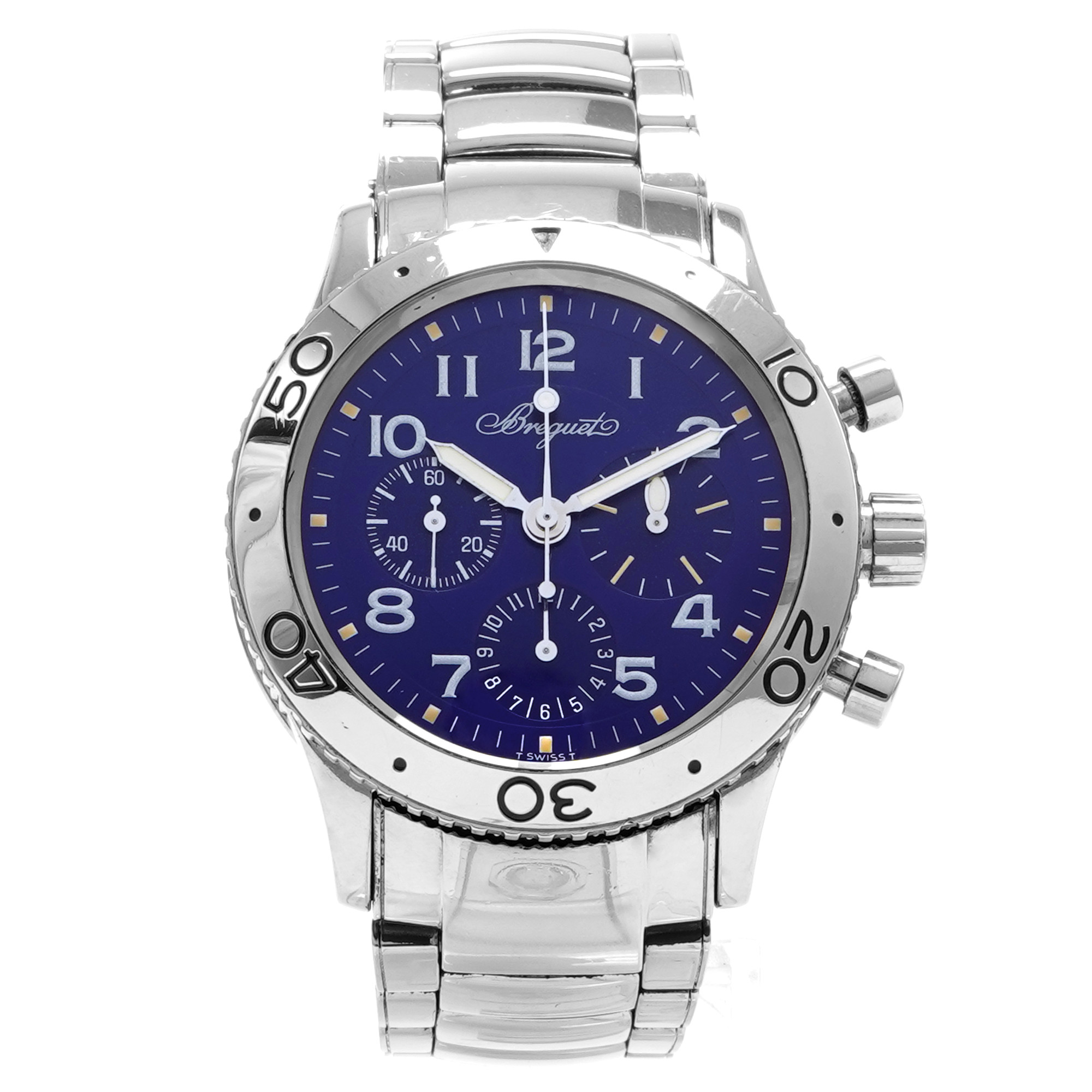 Breguet Aeronaval Type XX 3807 *Limited Edition* *Blue Dial* - Inventory 7992 Breguet Aeronaval Type XX 3807 *Limited Edition* *Blue Dial* - Inventory 7992