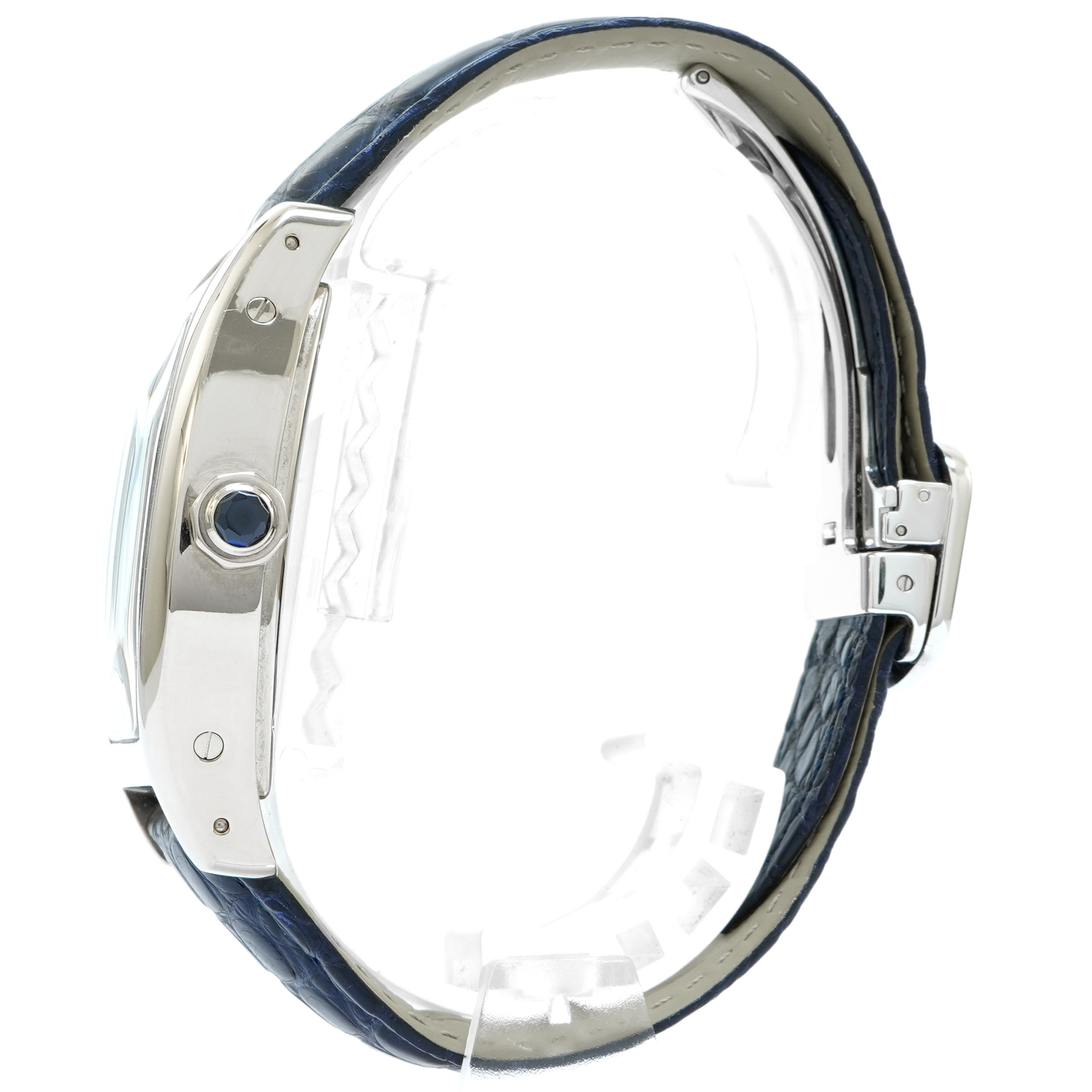 Cartier Tortue XL Monopussoir 2762  *White Gold* - Inventory 8016