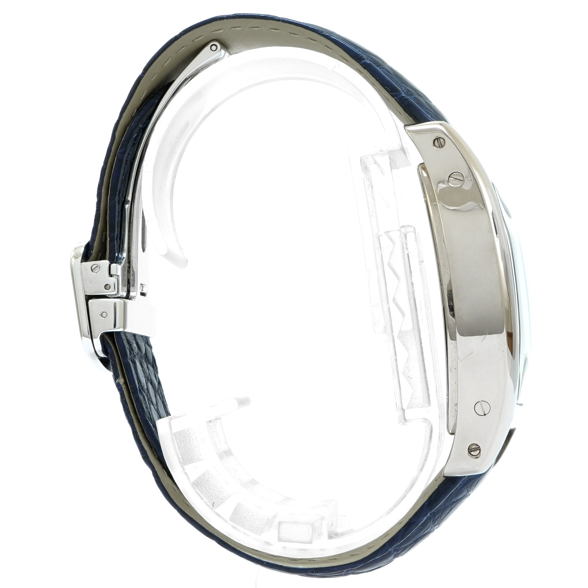 Cartier Tortue XL Monopussoir 2762  *White Gold* - Inventory 8016