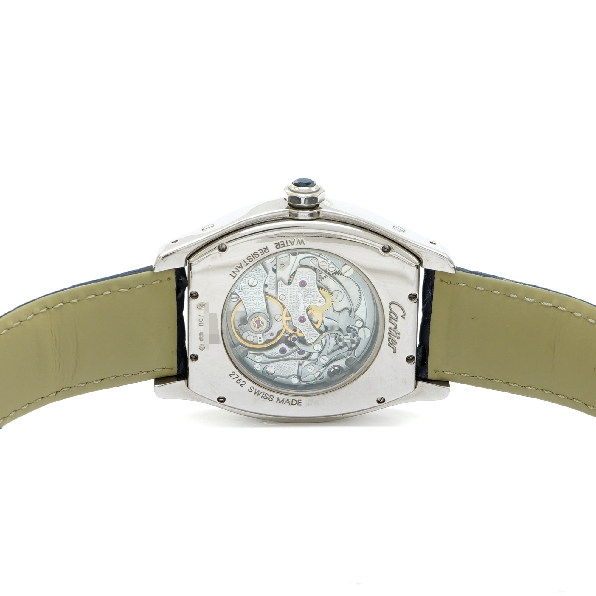 Cartier Tortue XL Monopussoir 2762  *White Gold* - Inventory 8016