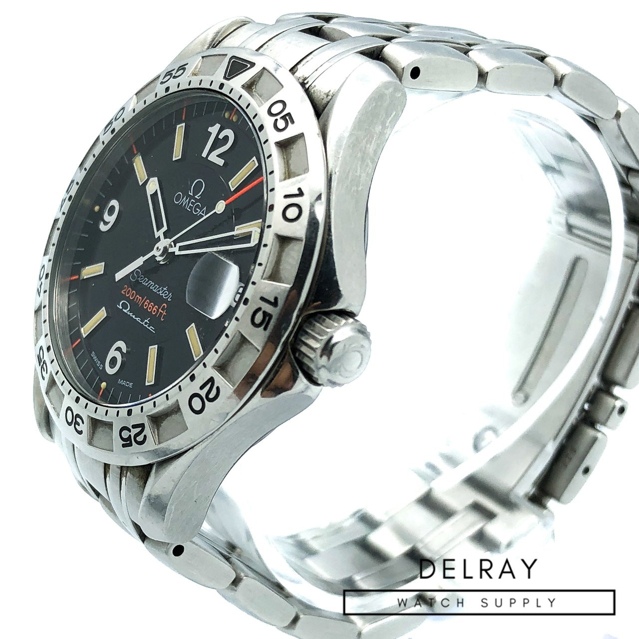 Omega Seamaster Omegamatic