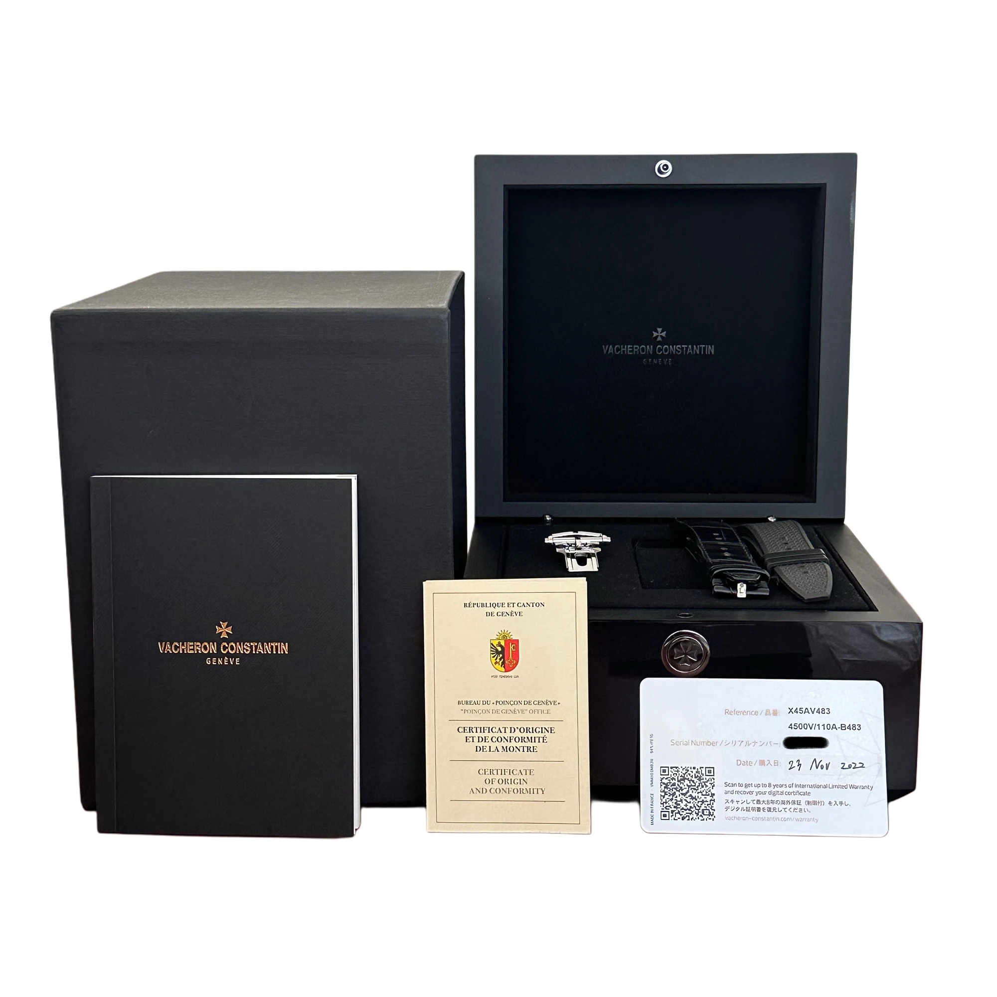 Vacheron Constantin Overseas 4500V/110A-B483 - Inventory 8020