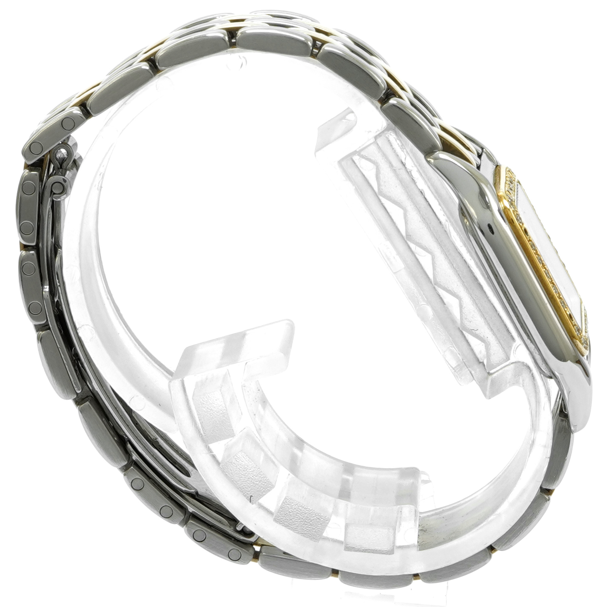 Cartier Panthere Small Two Row Custom Diamond Bezel 1057917 - Inventory 8022