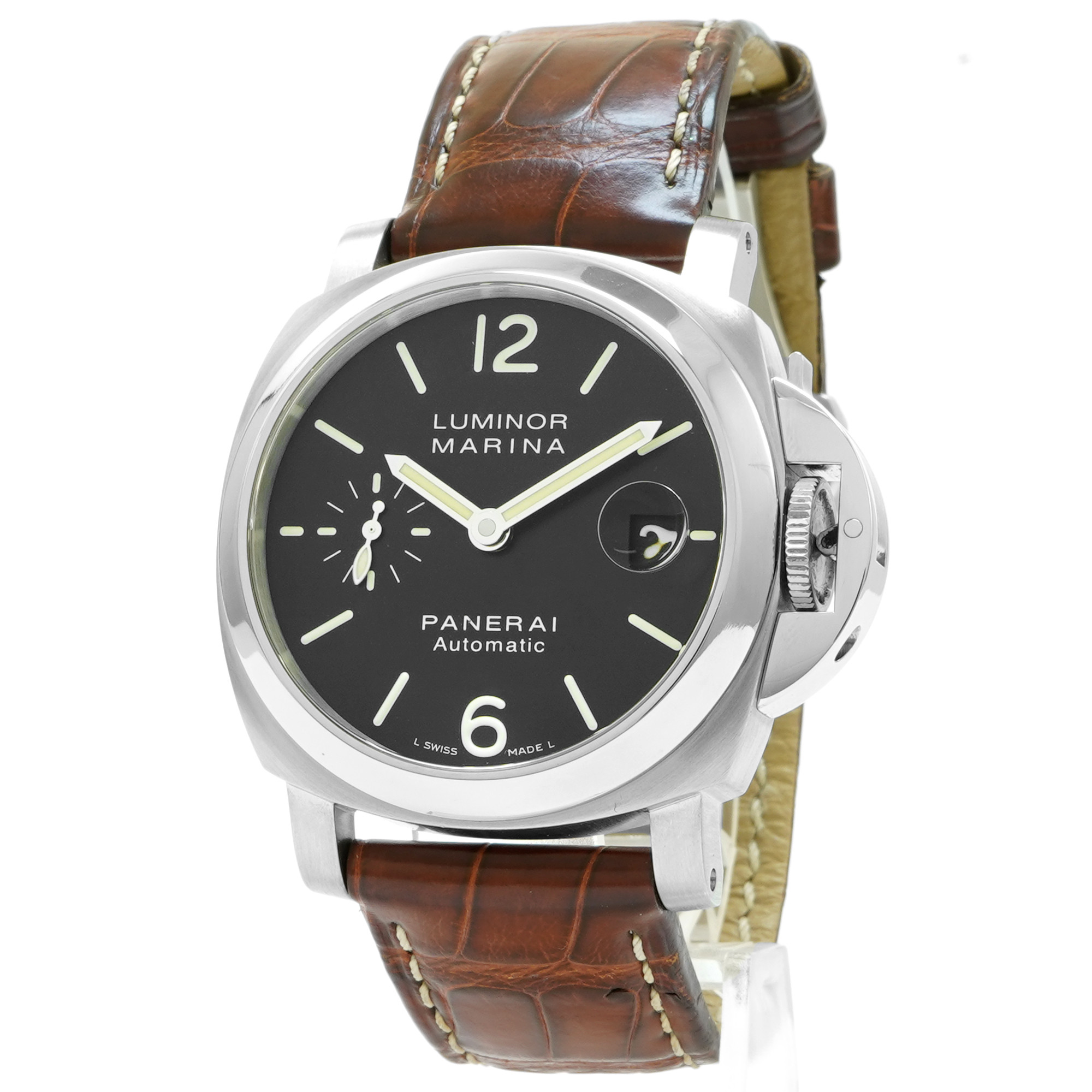 Panerai Luminor Marina PAM00048 - Inventory 8033 Panerai Luminor Marina PAM00048 - Inventory 8033