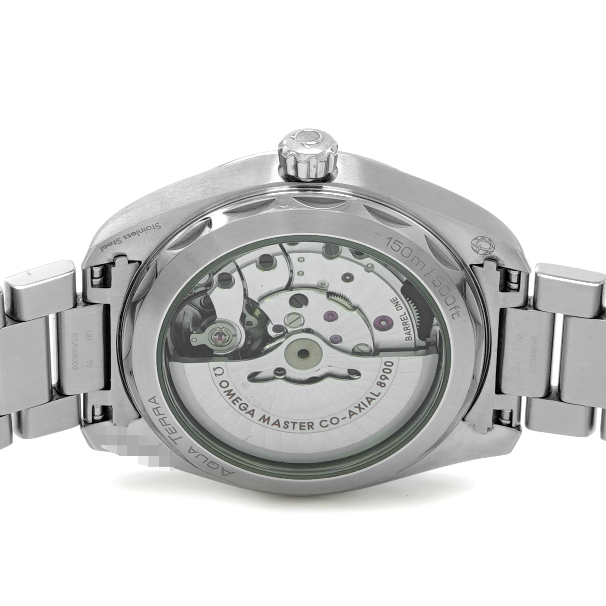 Omega Seamaster Aqua Terra 220.10.41.21.10.001 - Inventory 8034