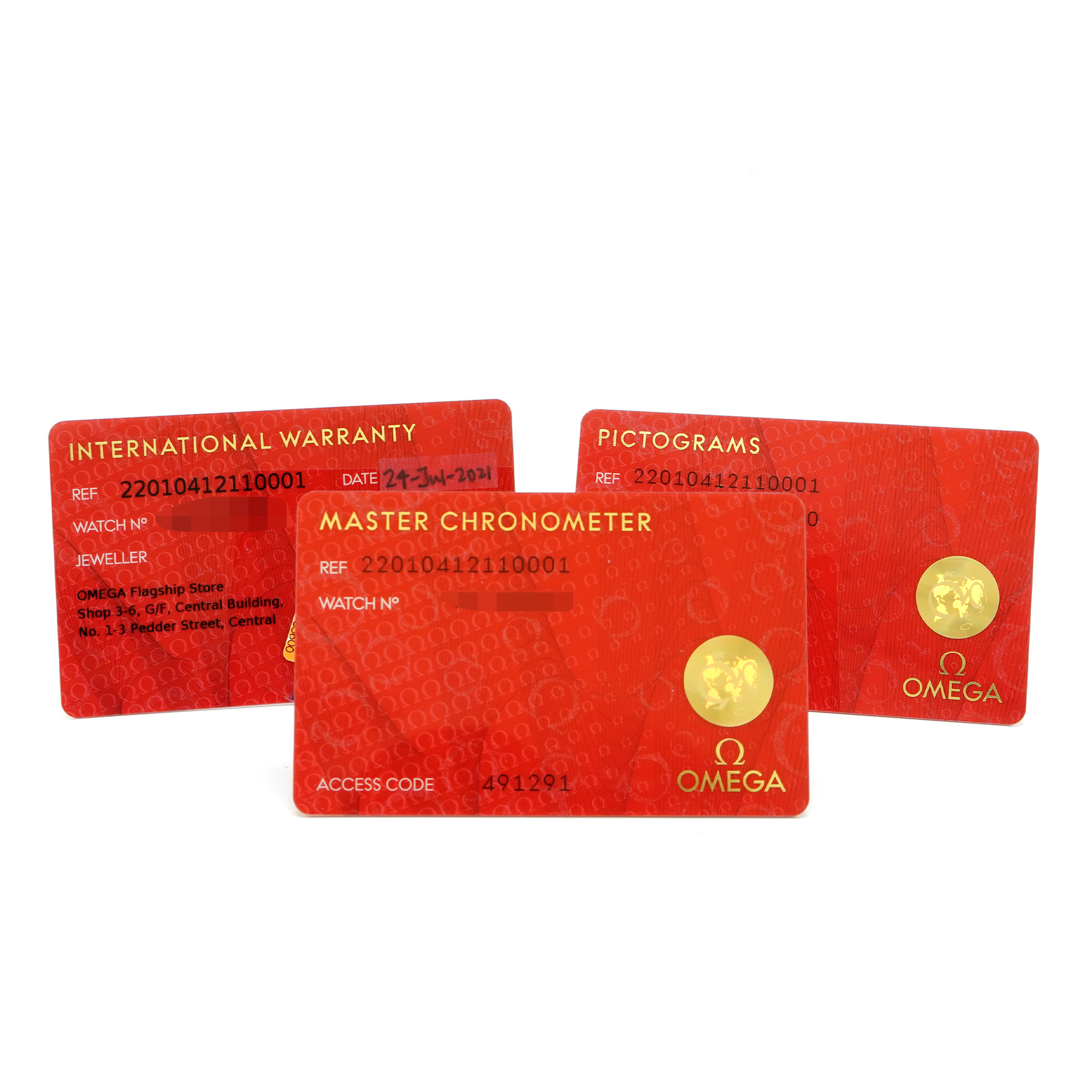 Omega Seamaster Aqua Terra 220.10.41.21.10.001 - Inventory 8034