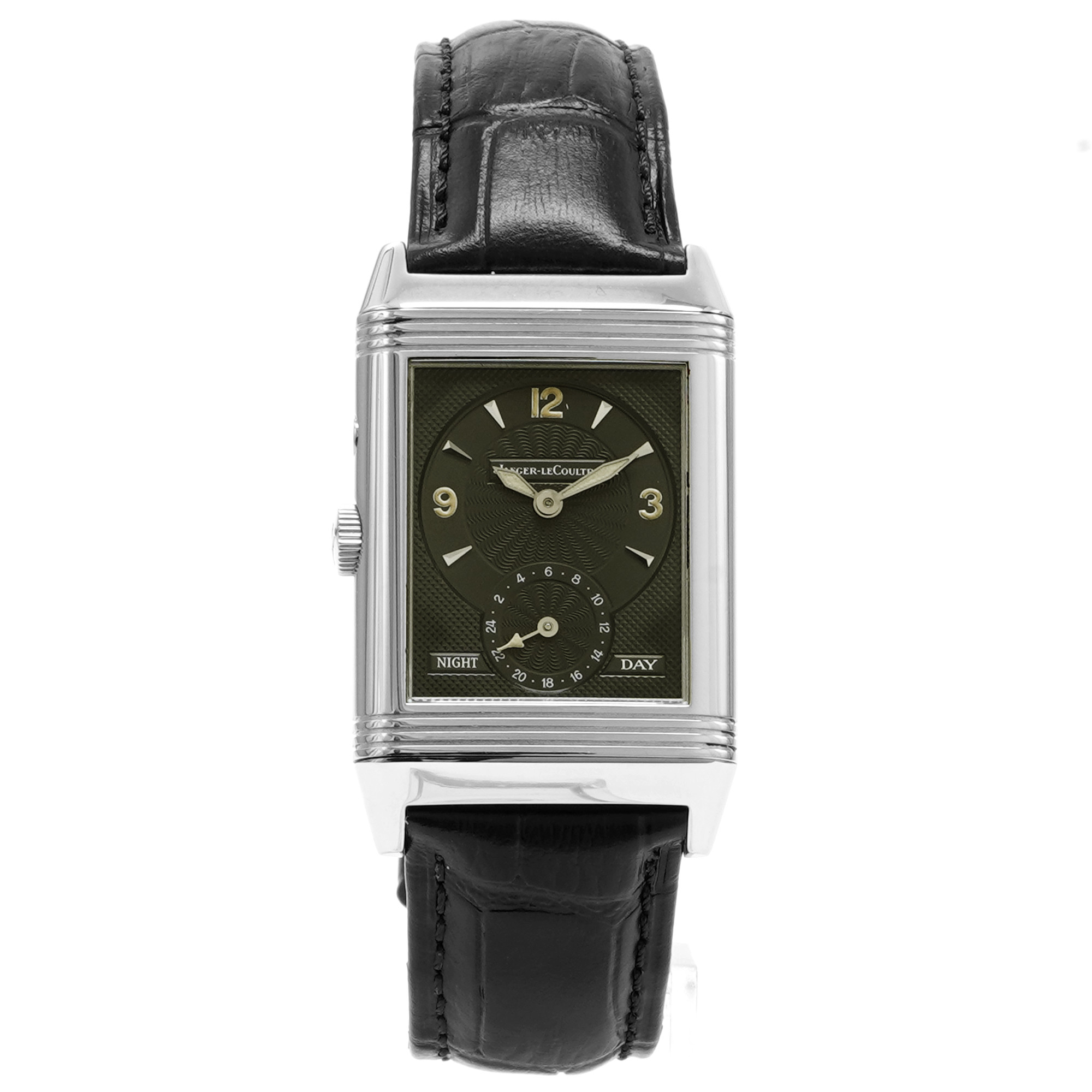 Jaeger LeCoultre Reverso Duoface 270.8.54 - Inventory 8035