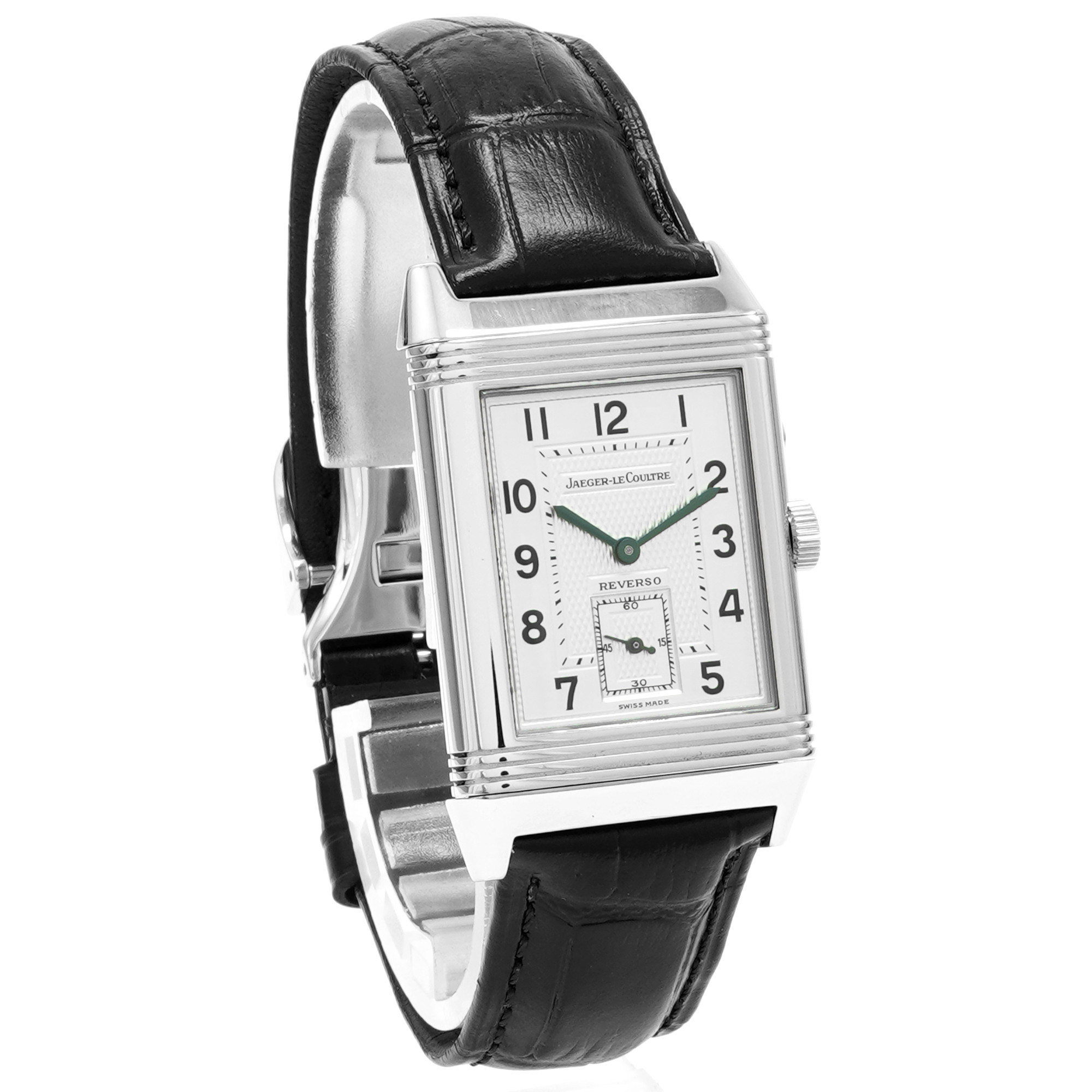 Jaeger LeCoultre Reverso Duoface 270.8.54 - Inventory 8035