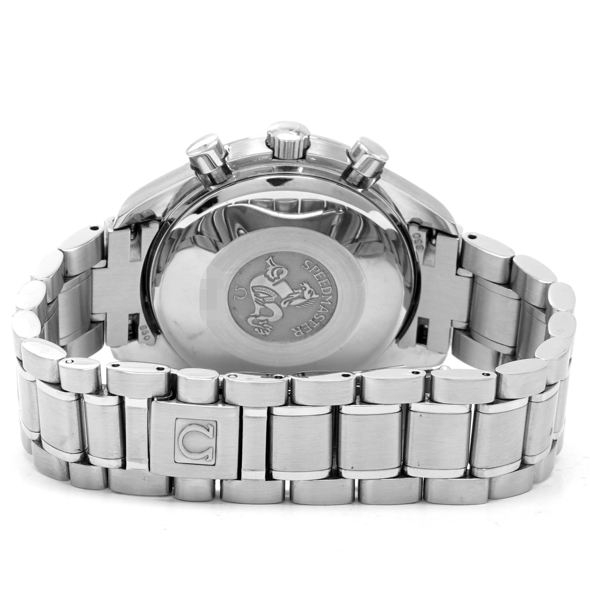 Omega Speedmaster 39 Date 3513.82.00 *Blue Dial* - Inventory 8044