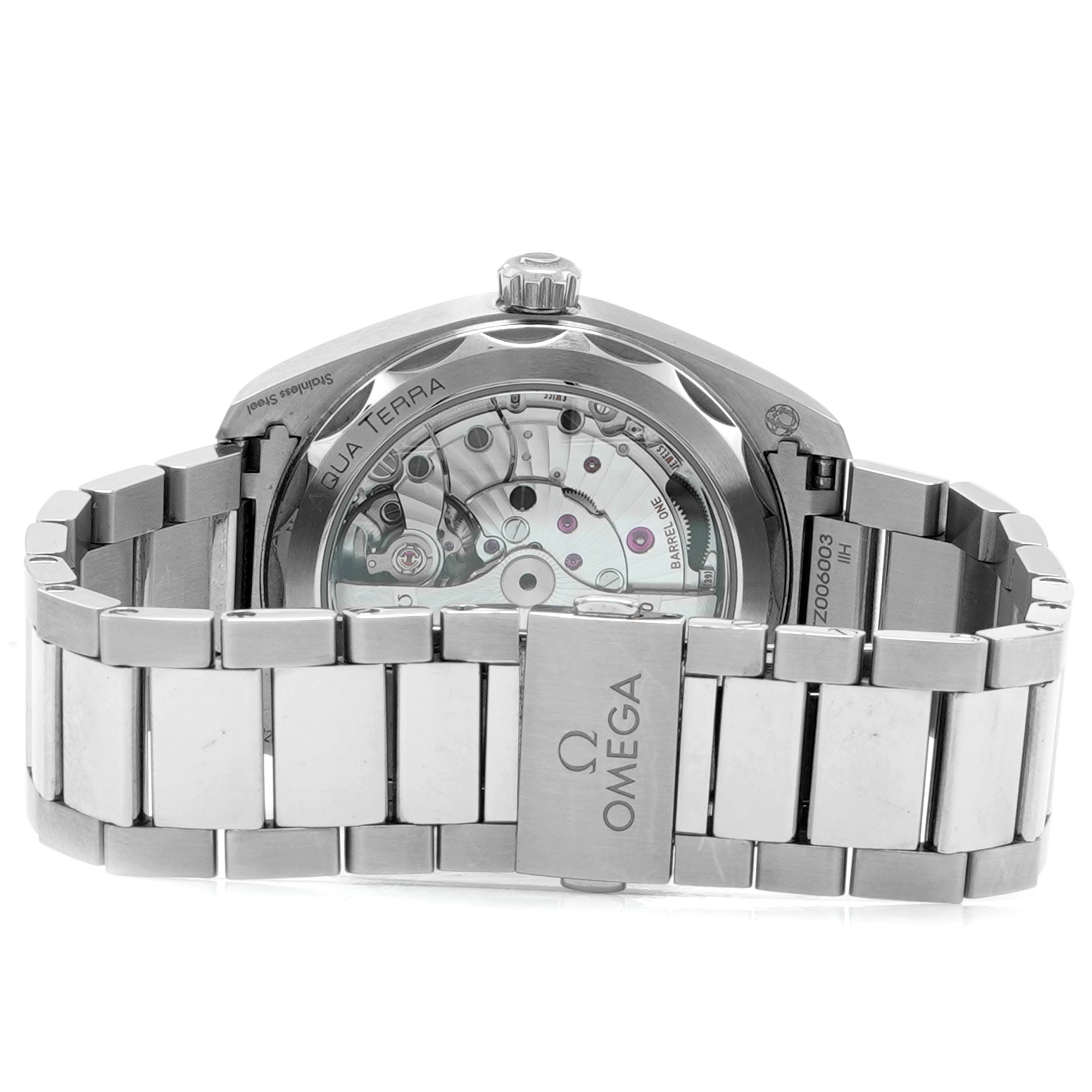 Omega Seamaster Aqua Terra 150M 41mm - Inventory 8059