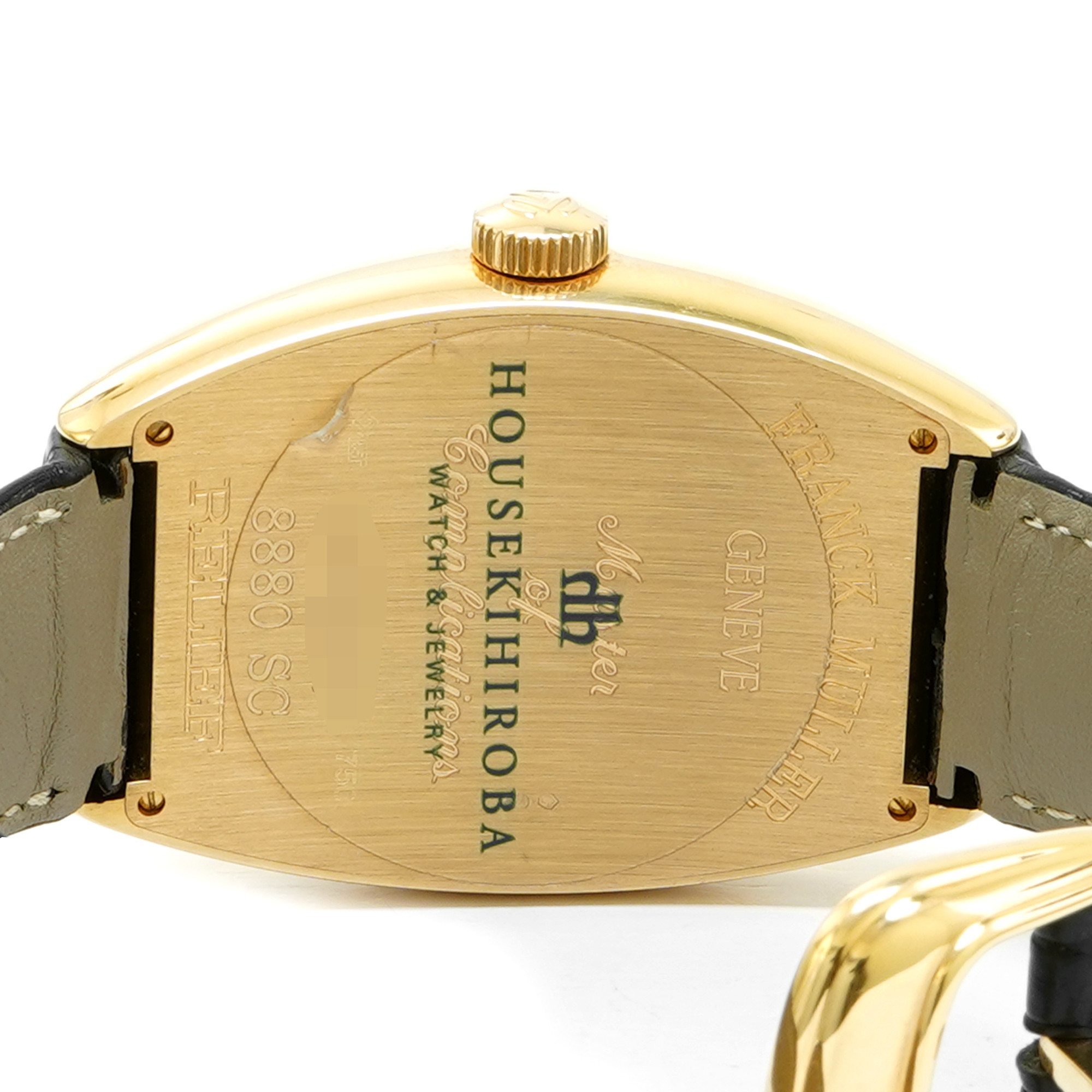 Franck Muller Cintree Curvex Rose Gold 8880SC - Inventory 8066