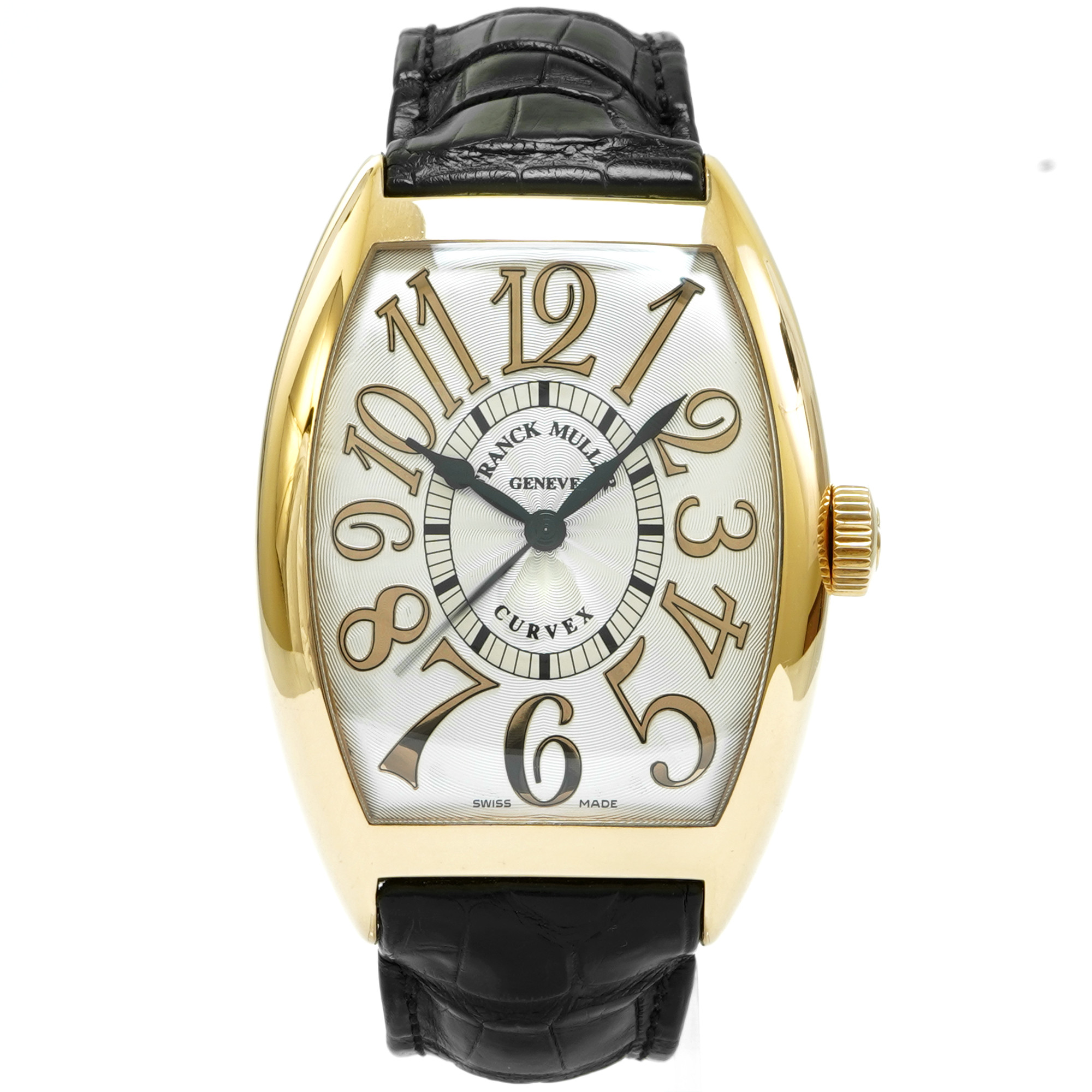 Franck Muller Cintree Curvex Rose Gold 8880SC - Inventory 8066 Franck Muller Cintree Curvex Rose Gold 8880SC - Inventory 8066