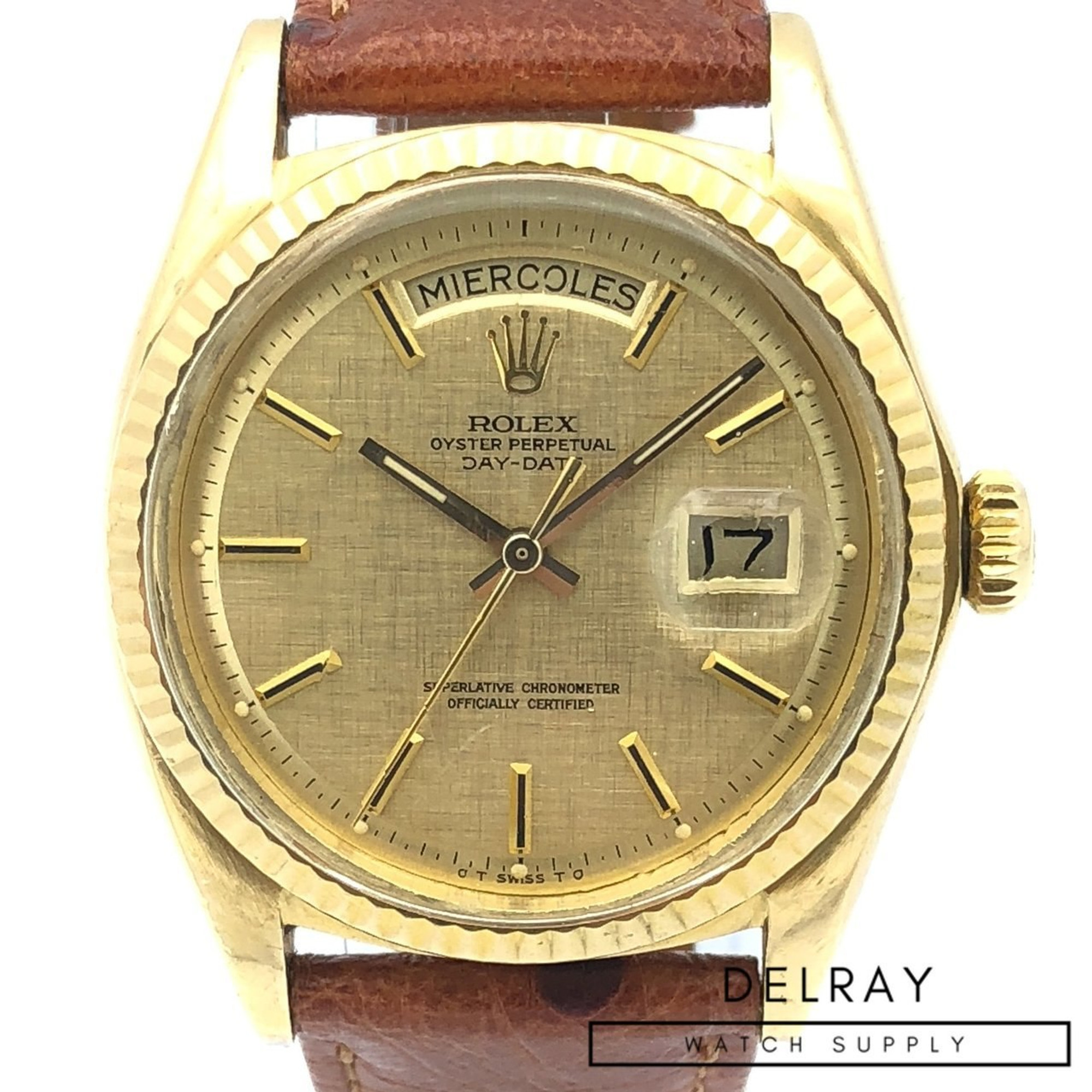 Rolex Day Date 1803 Linen