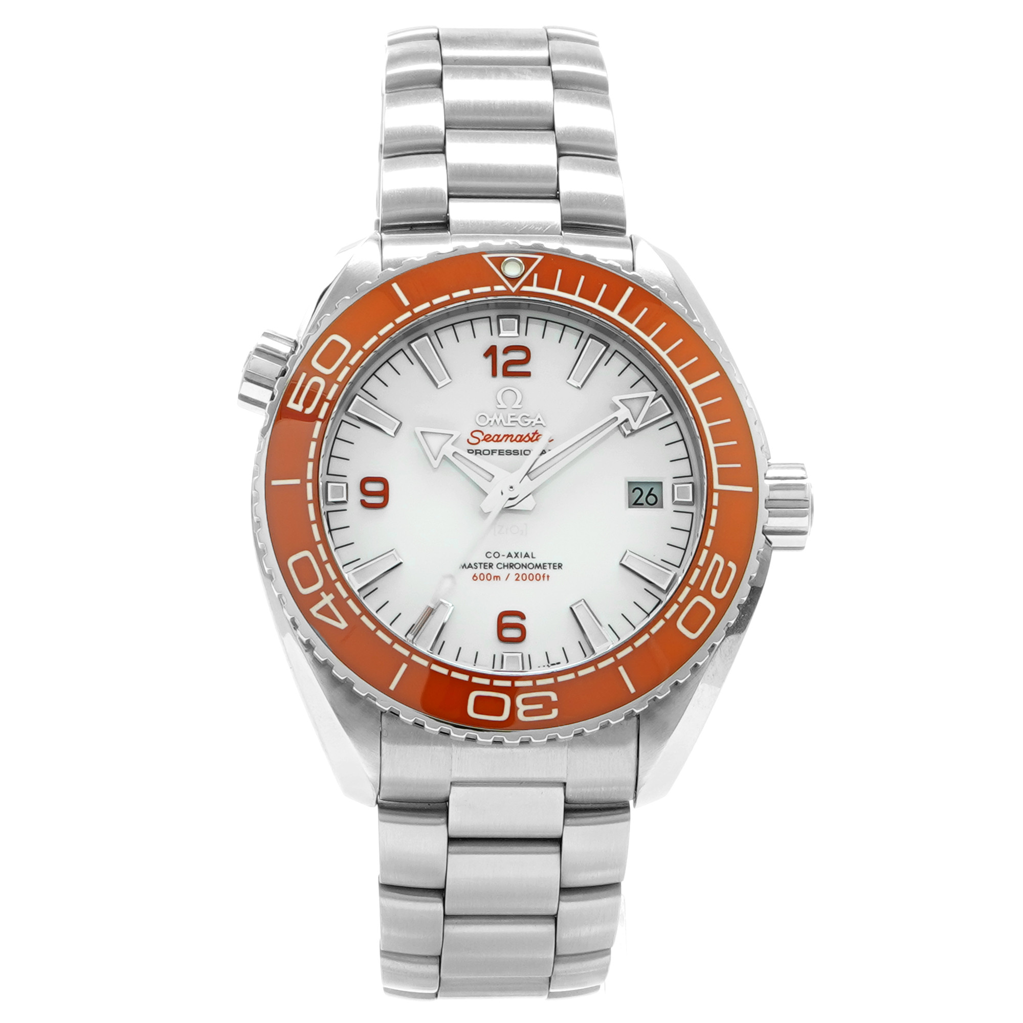 Omega Planet Ocean 600m Co-Axial Master Chronometer 43.5m - Inventory 8071