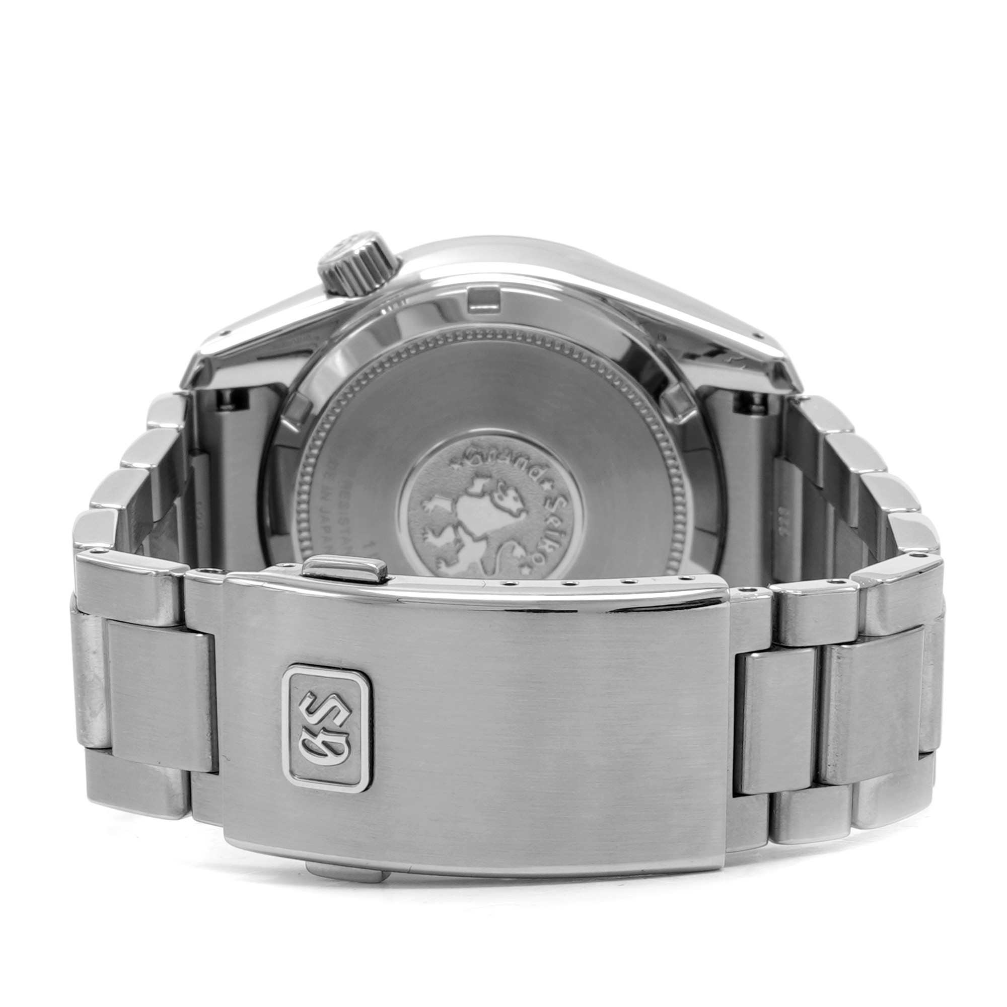 Grand Seiko Automatic GMT SBGM245 *2024* *Blue Dial* - Inventory 8077