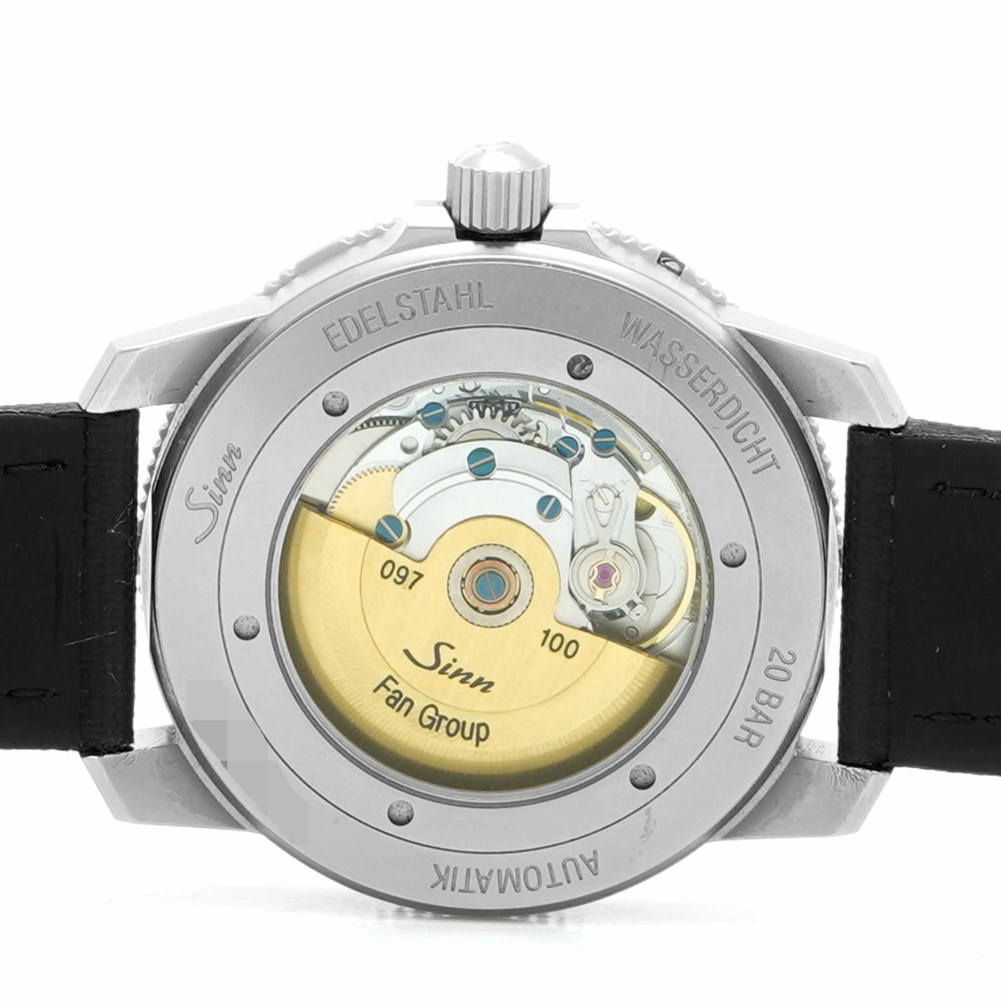 Sinn 104 ST SA FB Fan Group Special Edition  - Inventory 8081