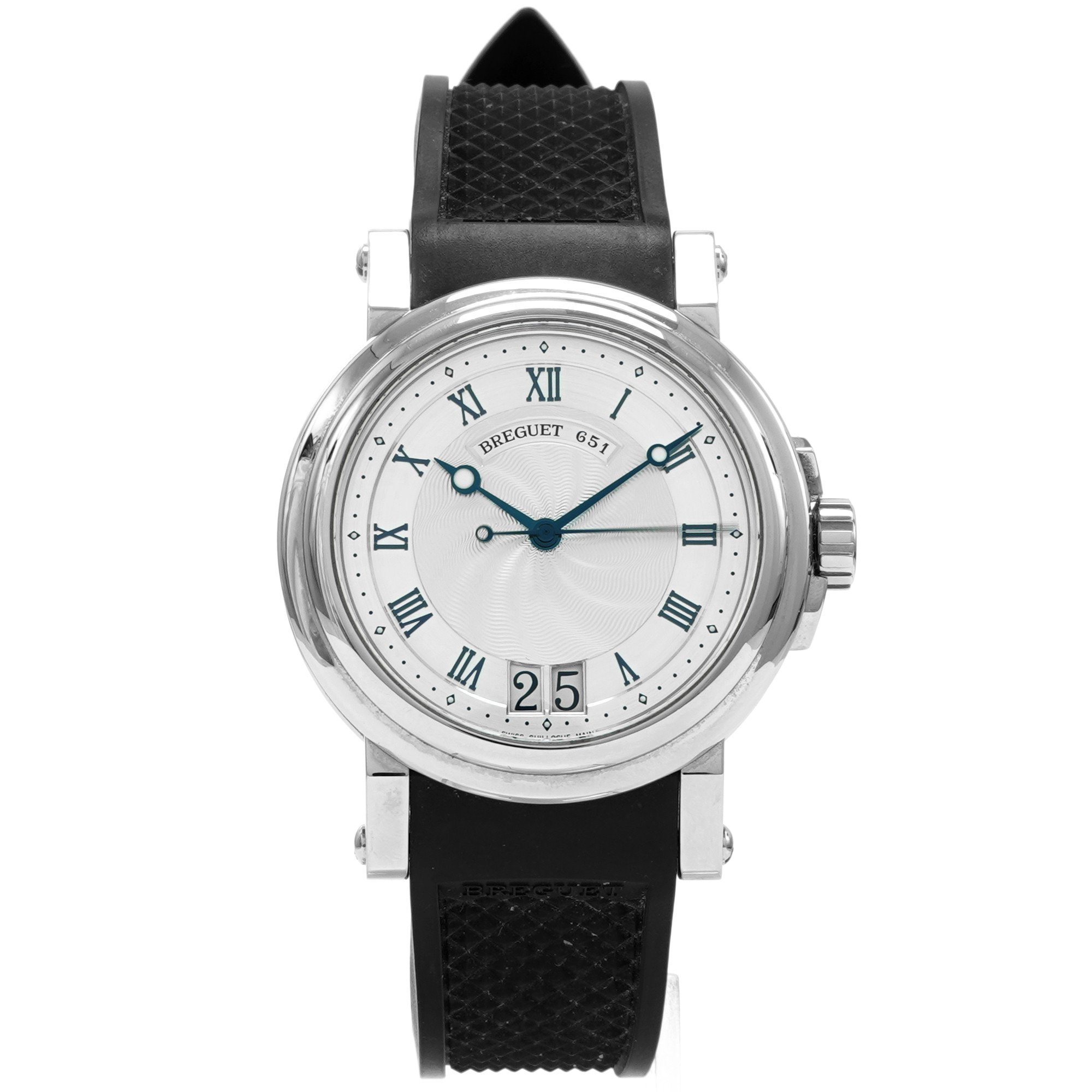 Breguet Marine Big Date 39 5817ST/12/SV8 - Inventory 8082