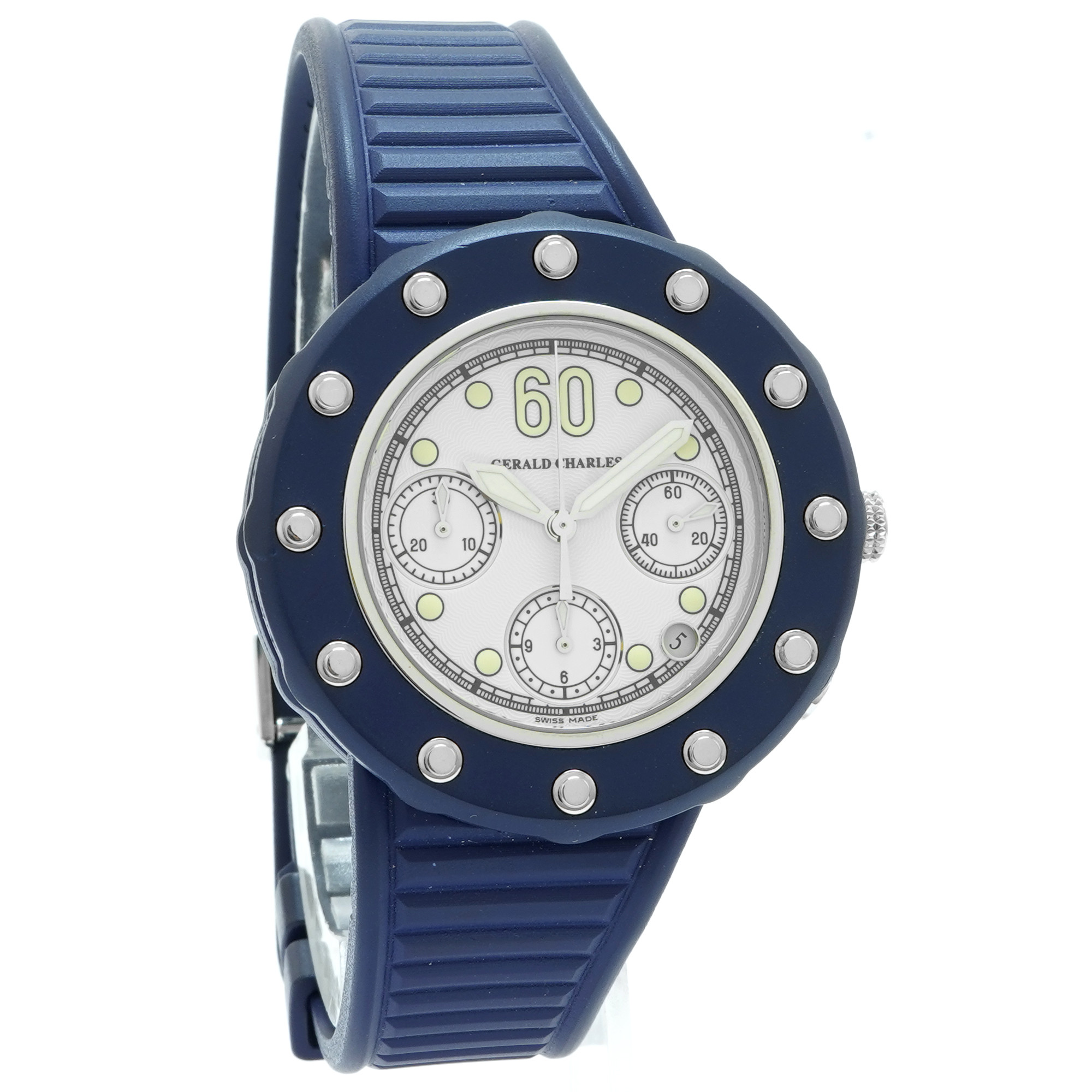 グラント　76レギュラーガードル ブルームーン Girard-Perregaux 1966 Blue Moon - Introducing (Specs & Price)