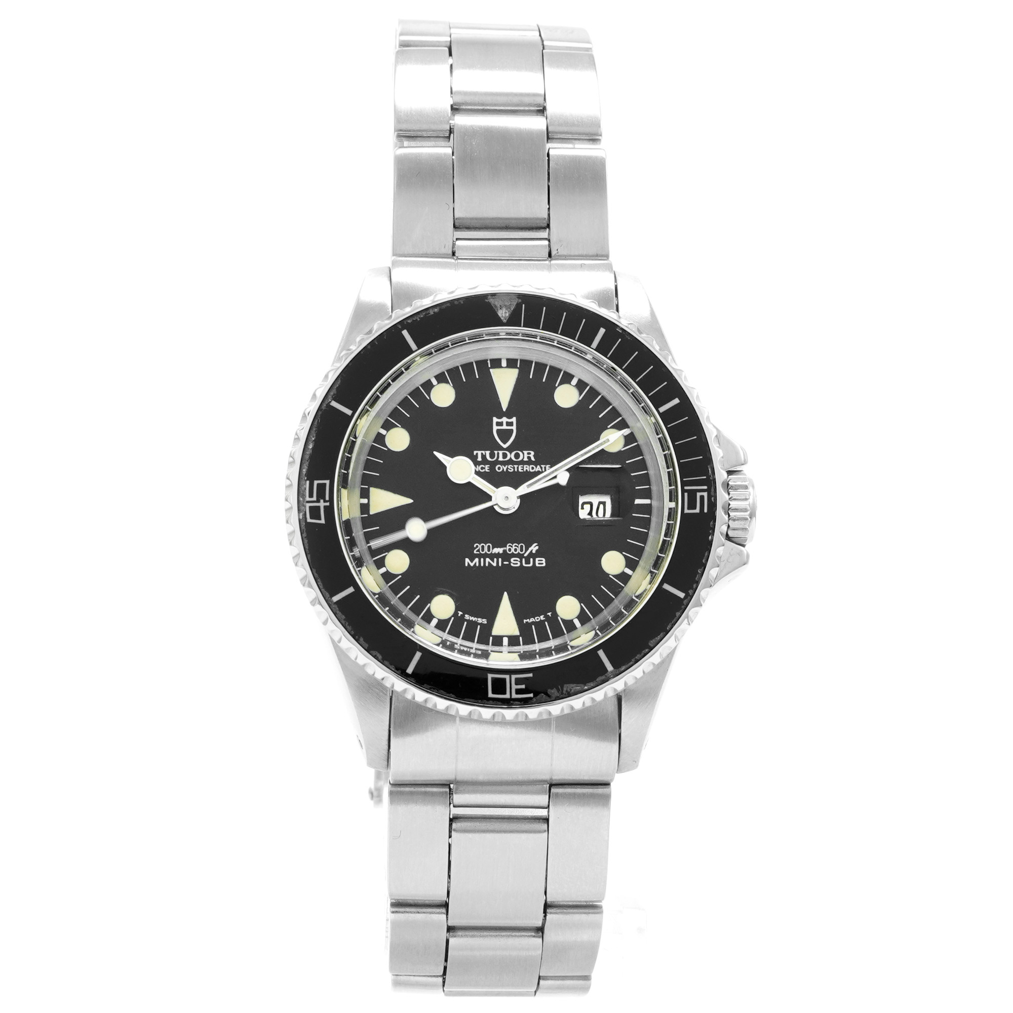 Tudor MiniSub 200M 94400 *Vintage 1986* - Inventory 8097