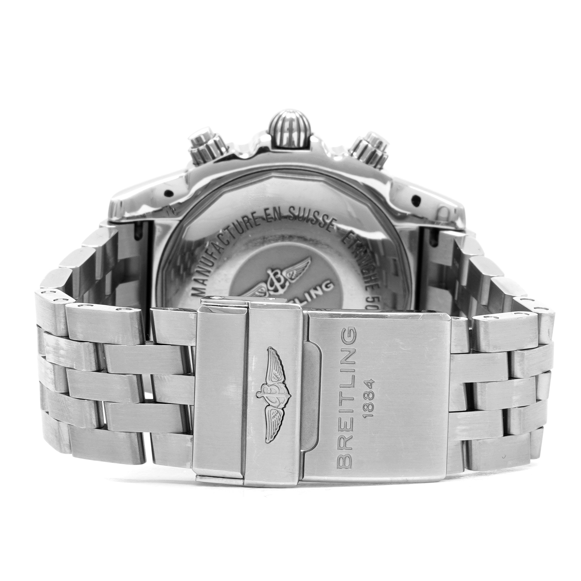 Breitling Chronomat 44 Flying Fish AB0116 *Blue Dial* - Inventory 8063