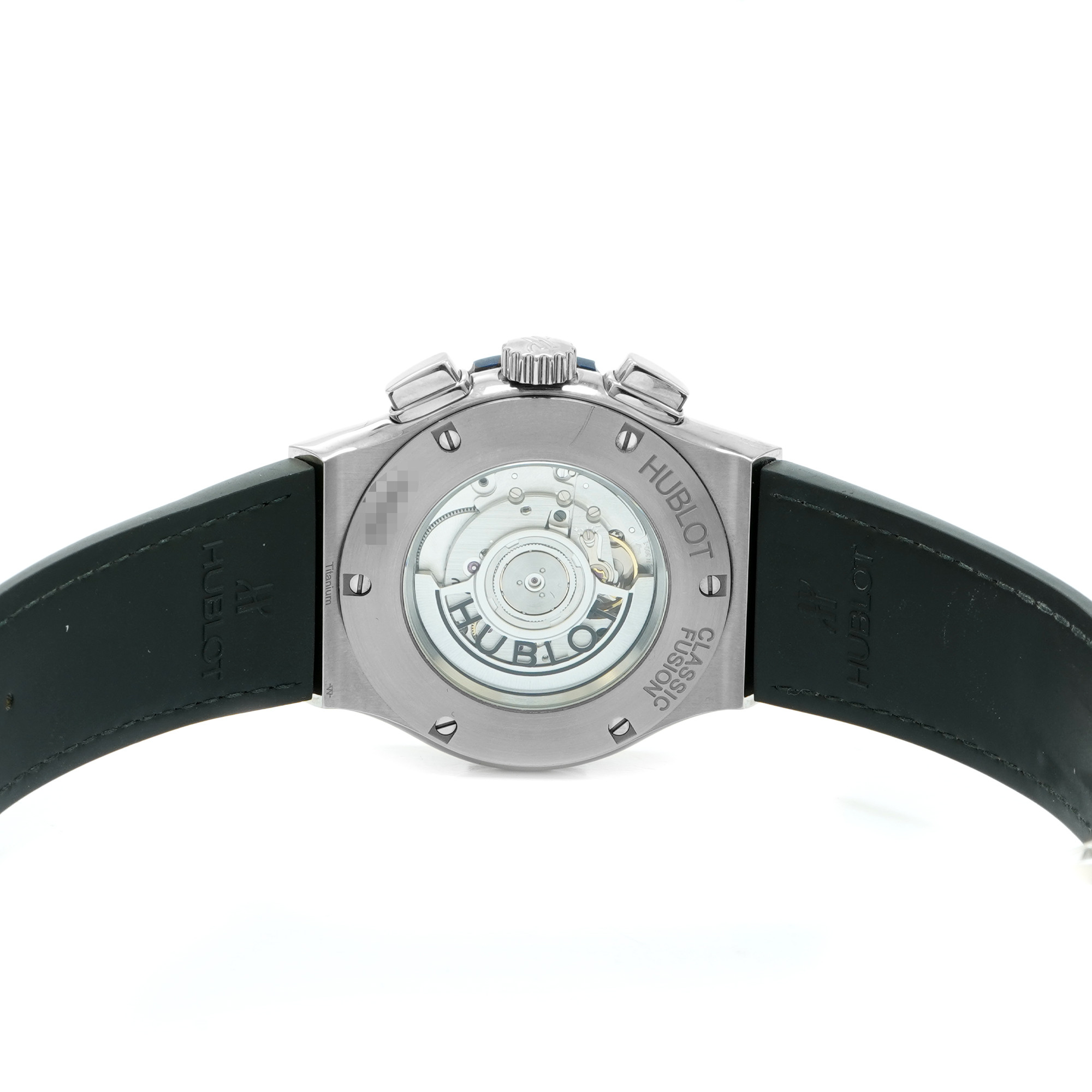 Hublot Classic Fusion Chronograph Titanium Deep Blue *2023* - Inventory 8105