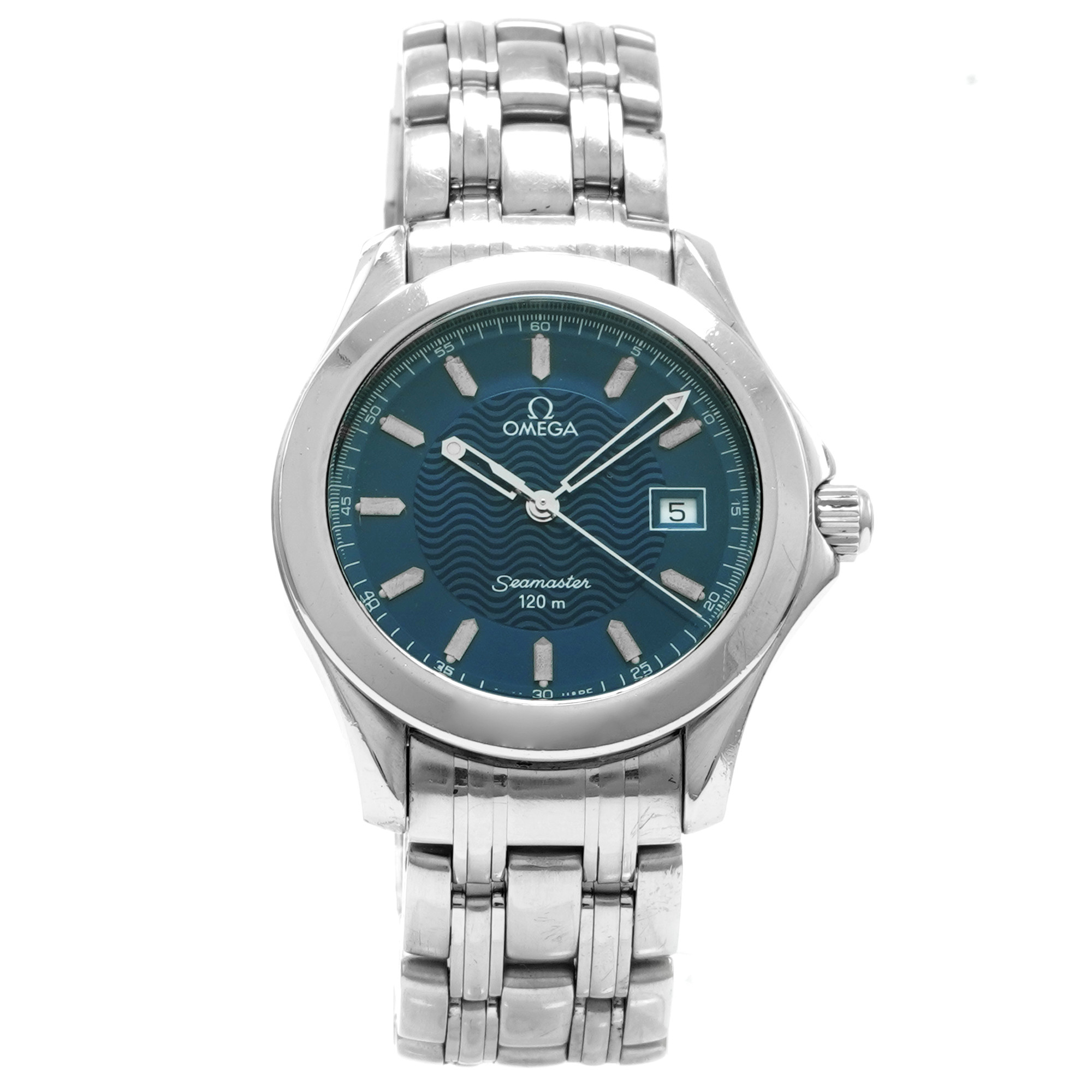 Omega Seamaster Date 120M *Blue Dial* 2511.81.00 - Inventory 8121