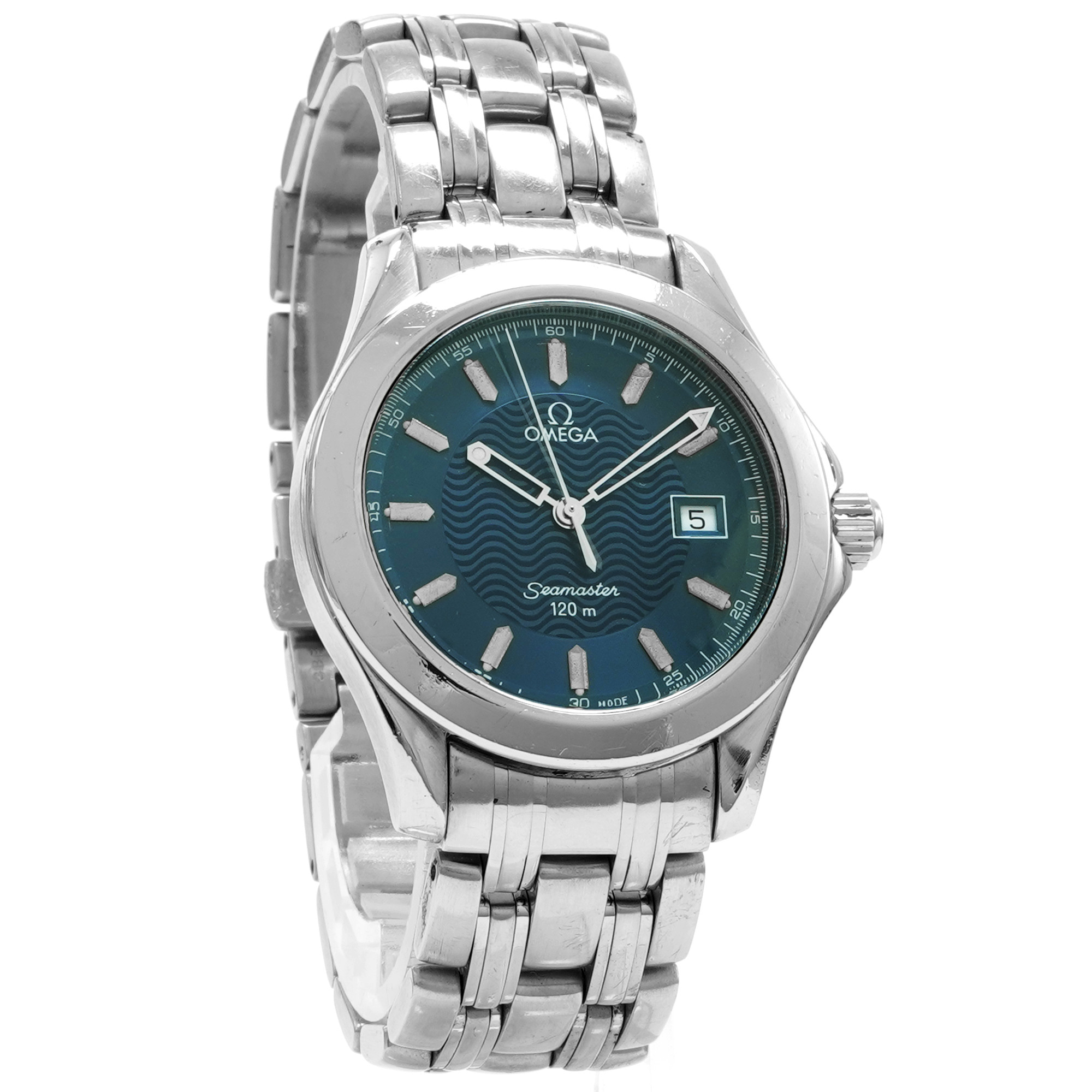 Omega Seamaster Date 120M *Blue Dial* 2511.81.00 - Inventory 8121