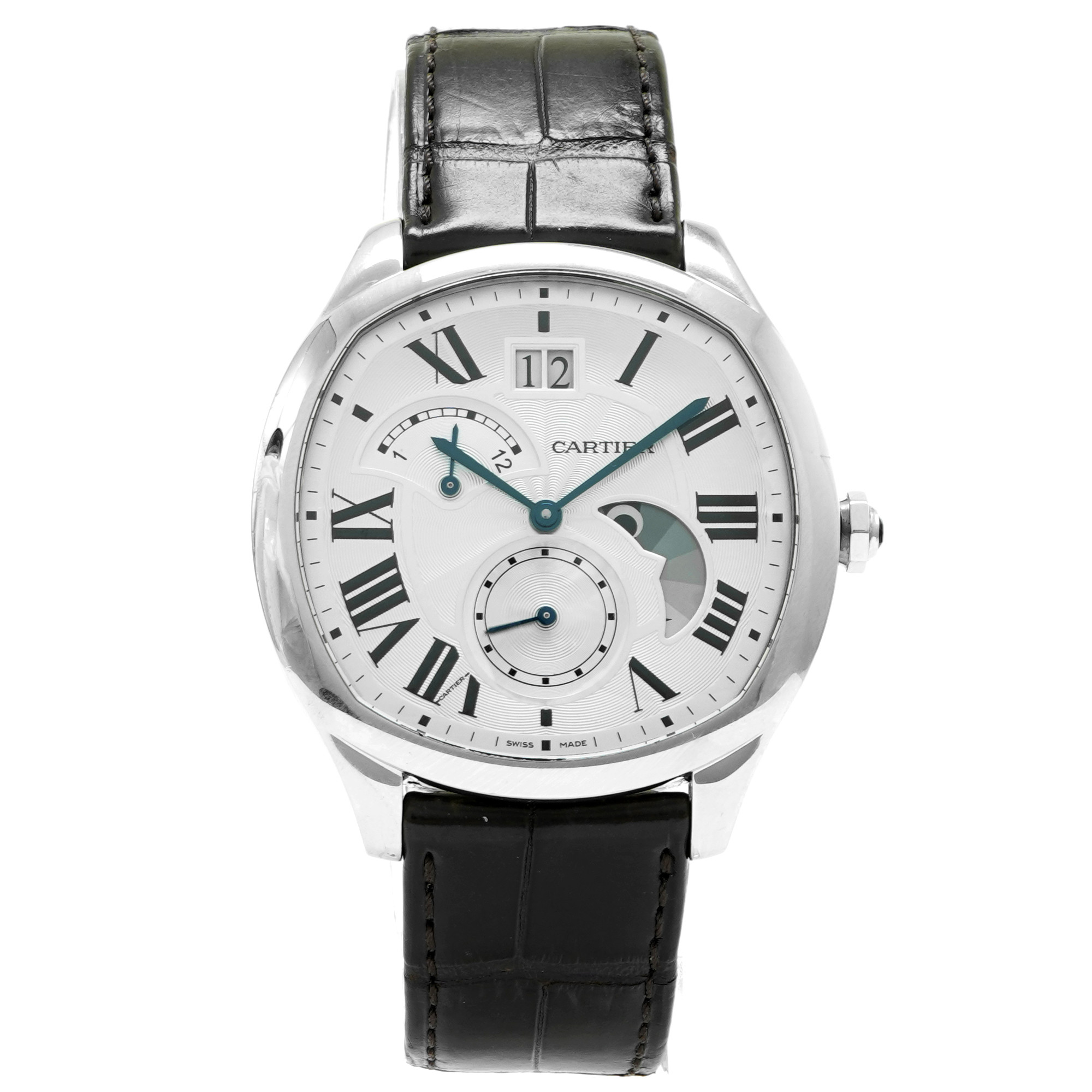 Cartier Drive de Cartier Day/Night Second Time Zone WSNM0005 - Inventory 8114