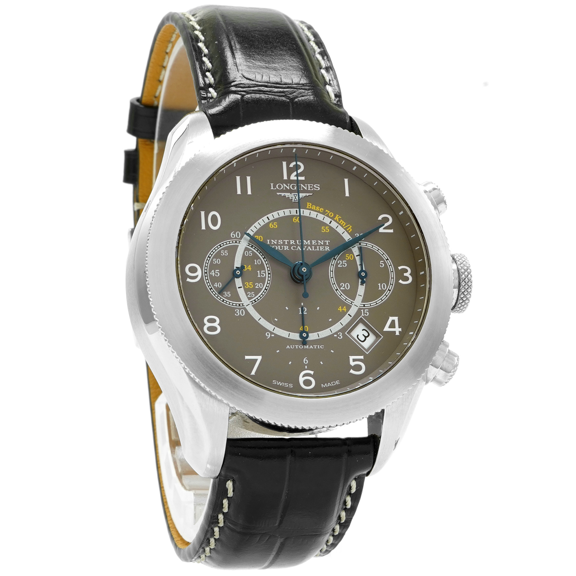 Longines Grand Vitesse L3.635.4.93.0 - Inventory 7267