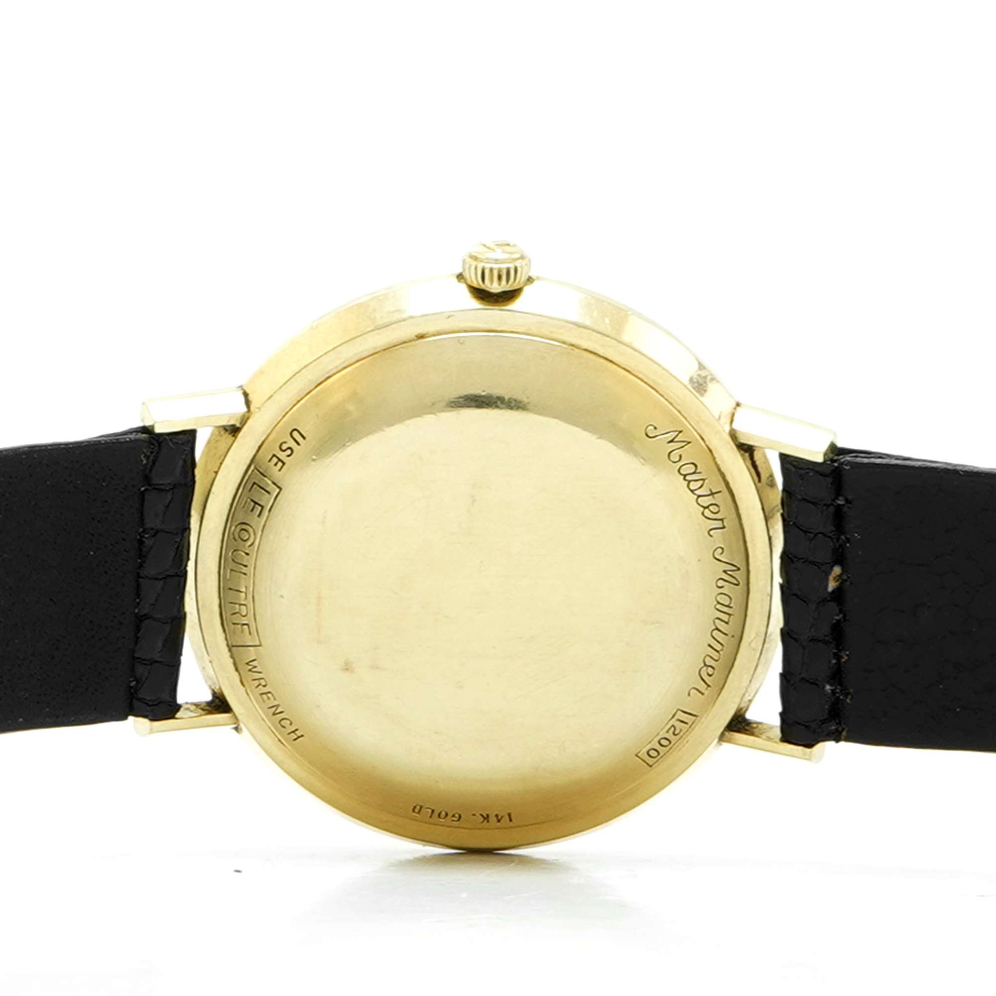 Jager LeCoultre Master Mariner Date 14k *Vintage1960's* - Inventory 7809