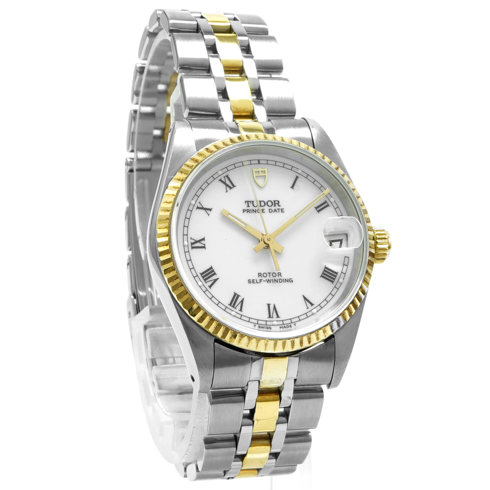 Tudor Prince Oysterdate 72033 - Inventory 8108 - DelrayWatch.com