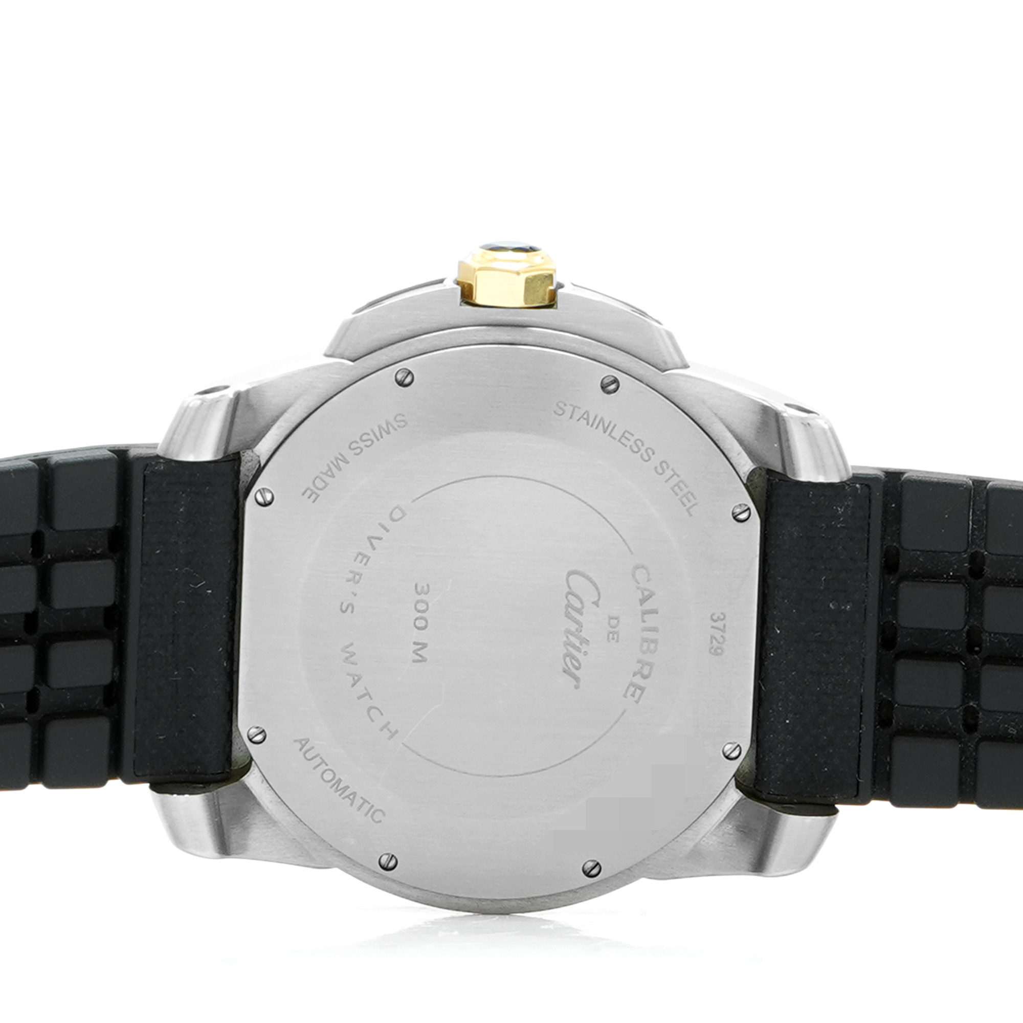 Cartier Calibre de Cartier *Blue* W2CA0008 - Inventory 8111