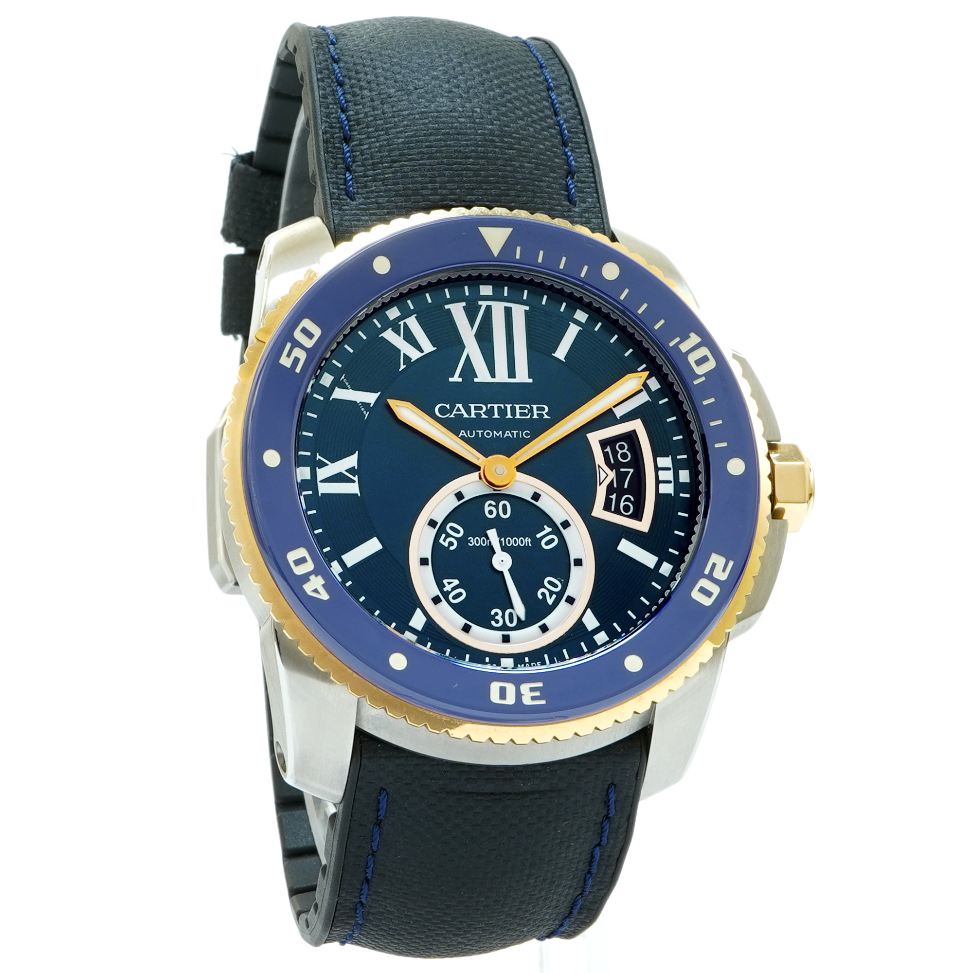 Cartier Calibre de Cartier *Blue* W2CA0008 - Inventory 8111