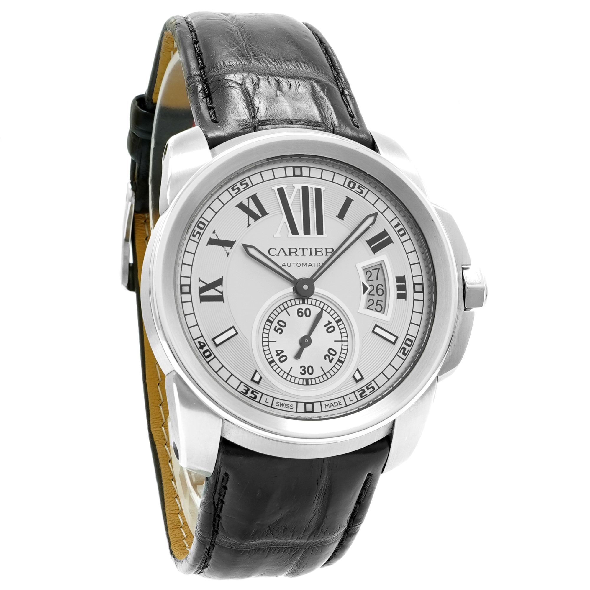 Cartier Calibre de Cartier W7100037 - Inventory 8113 - DelrayWatch.com