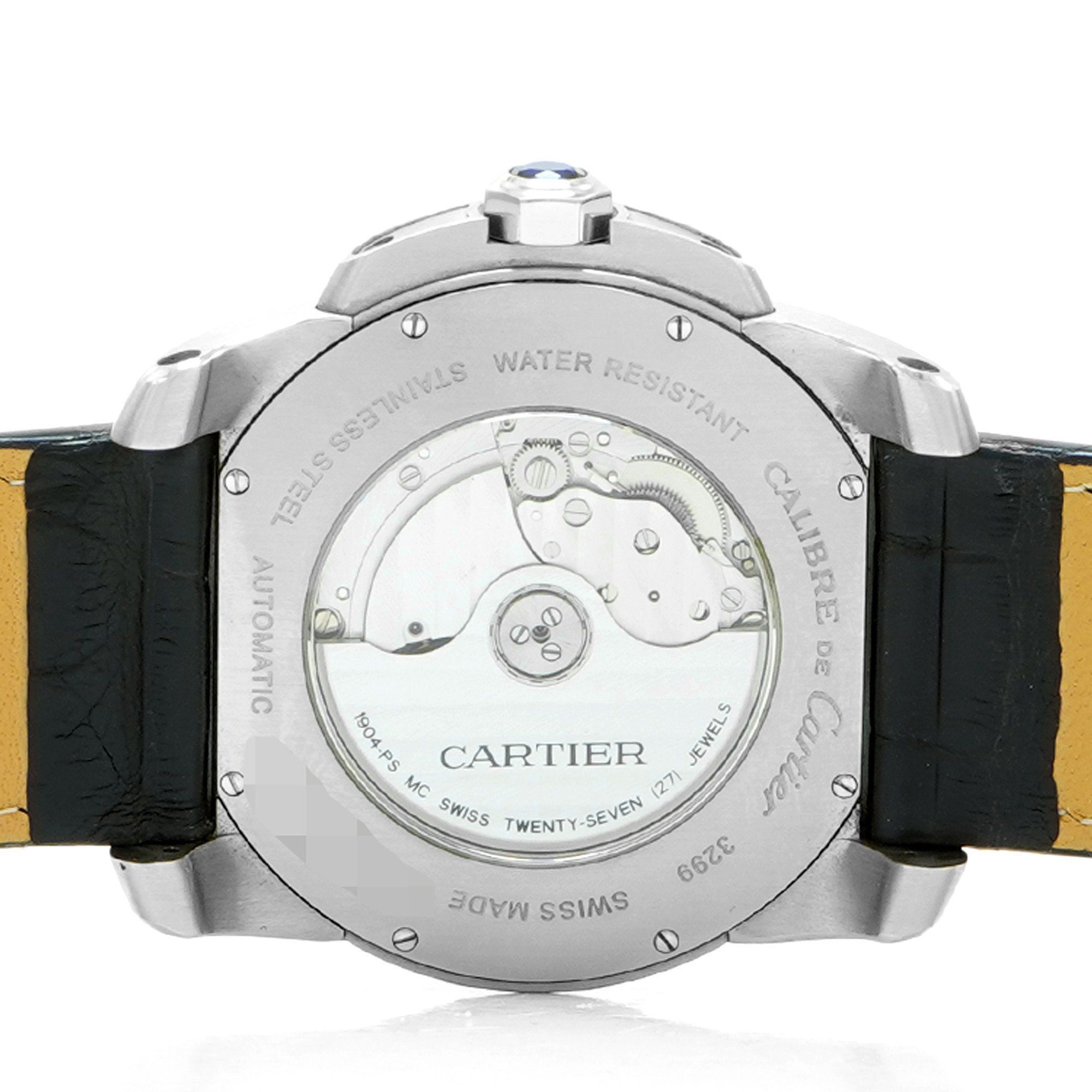 Cartier Calibre de Cartier W7100037 - Inventory 8113 - DelrayWatch.com