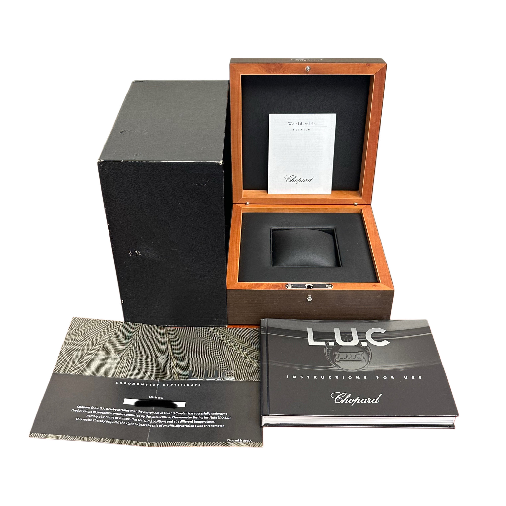 Chopard L.U.C. Classic Mark III 168500 3002 - Inventory 7863