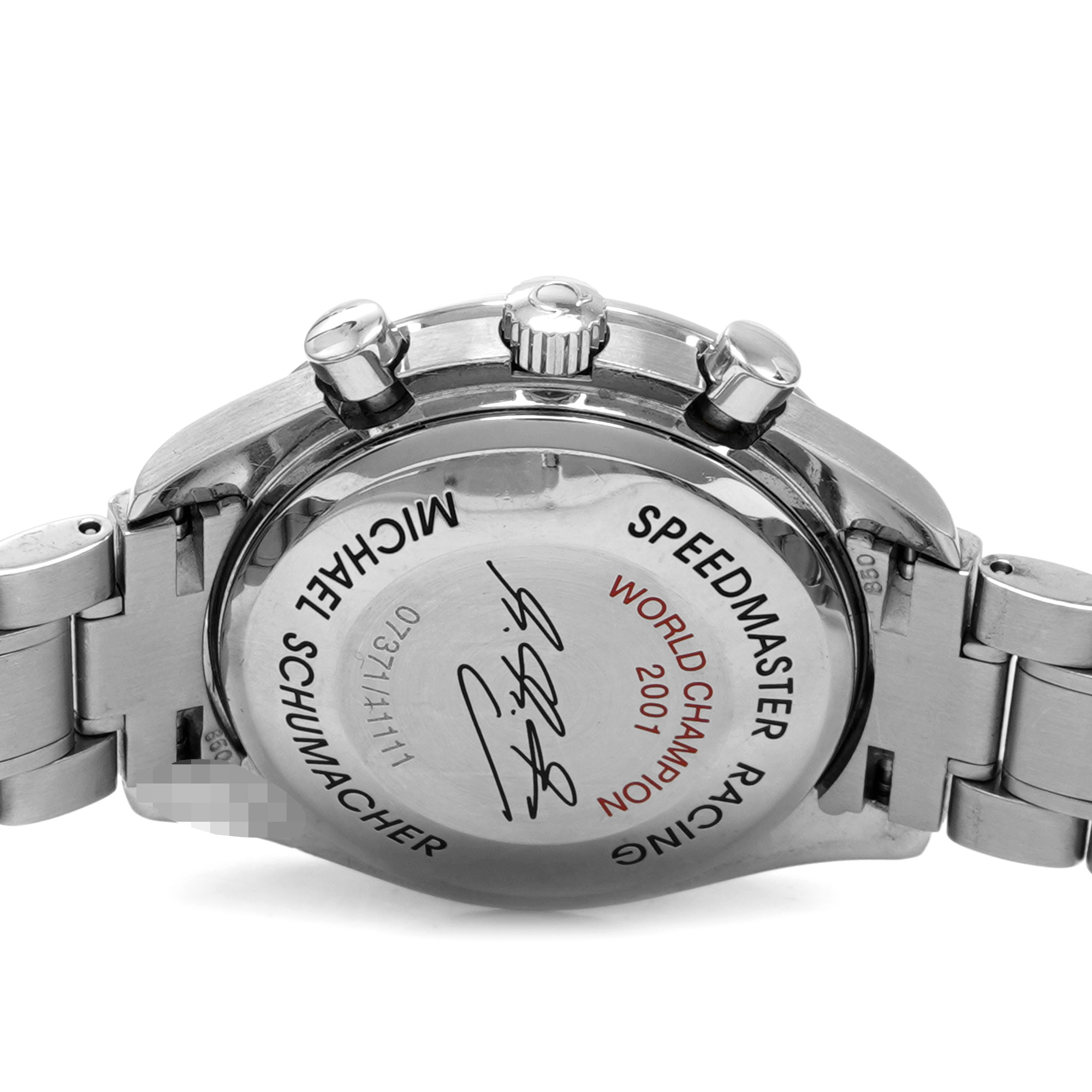 Omega Speedmaster Date Chronograph Michael Schumacher Limited Edition 3519.50.00 - Inventory 8127