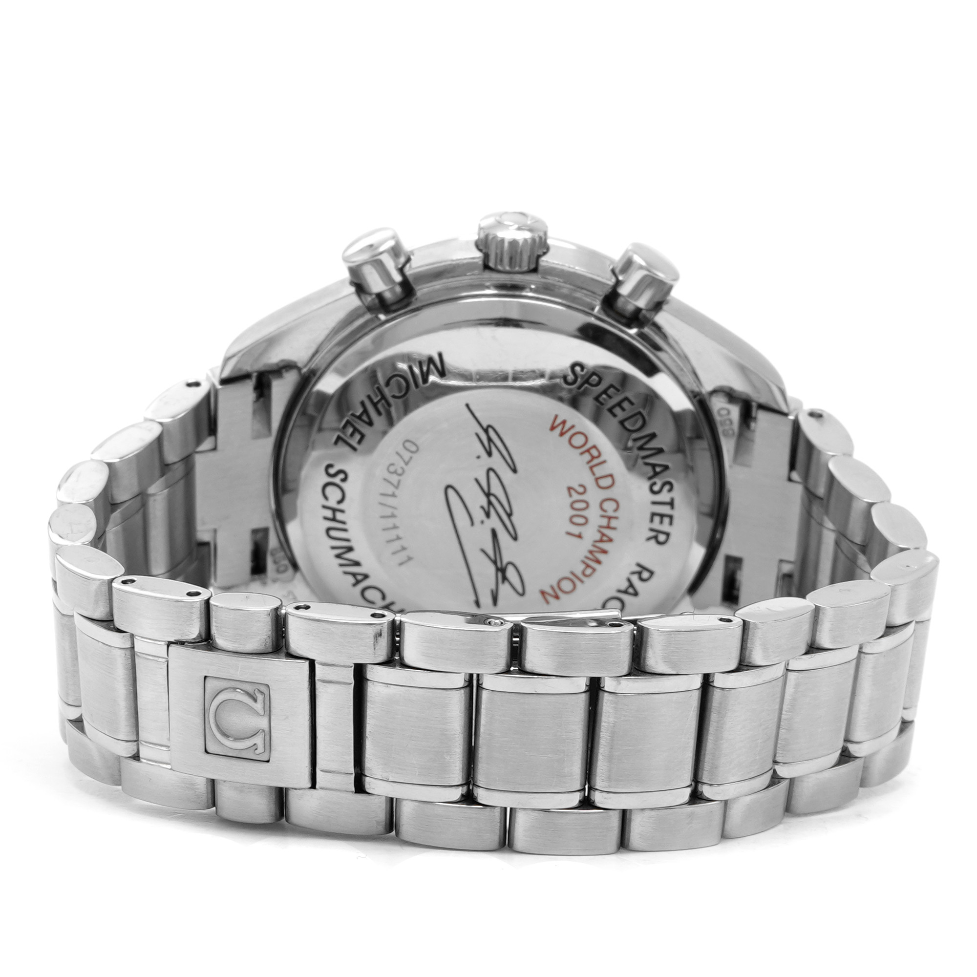 Omega Speedmaster Date Chronograph Michael Schumacher Limited Edition 3519.50.00 - Inventory 8127