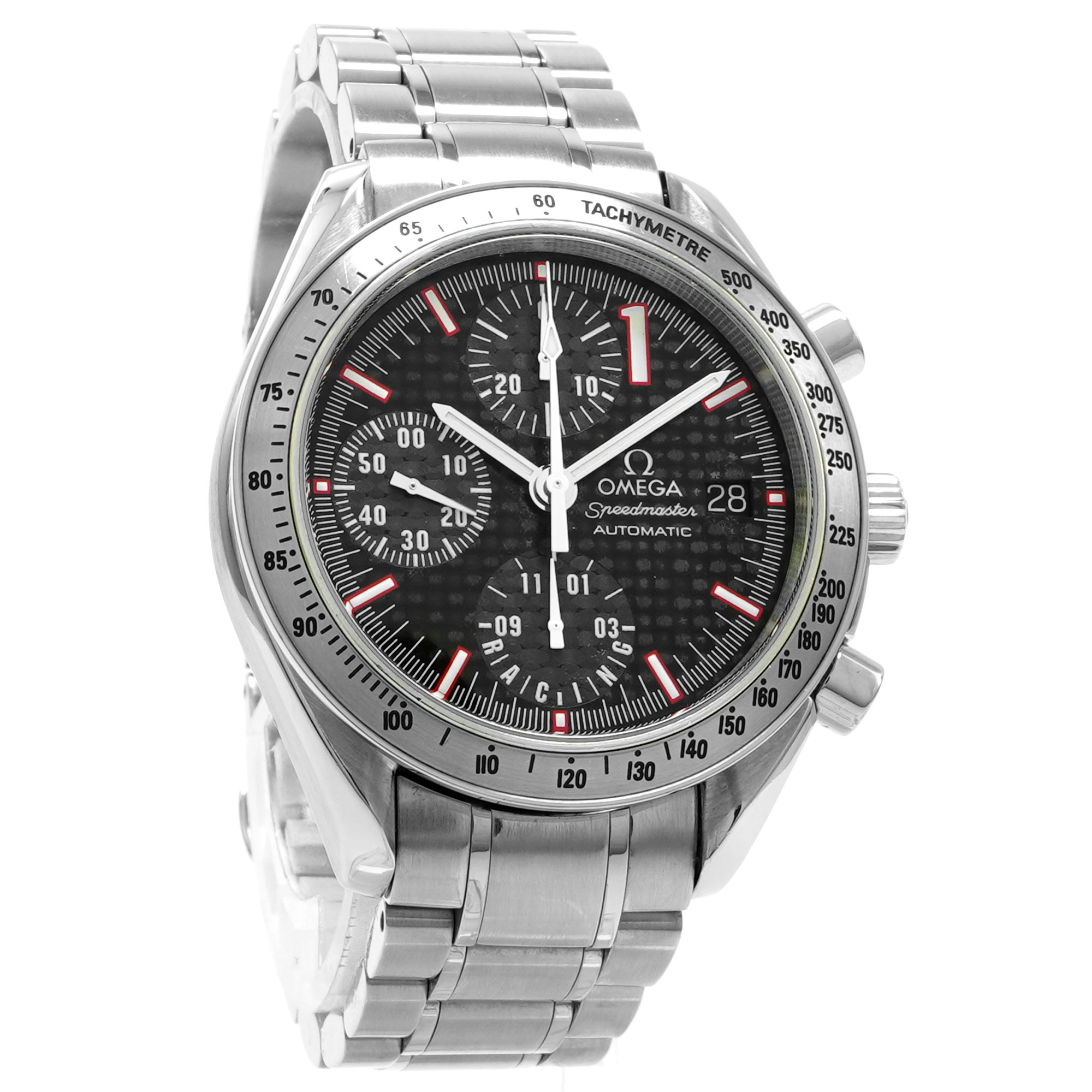Omega Speedmaster Date Chronograph Michael Schumacher Limited Edition 3519.50.00 - Inventory 8127