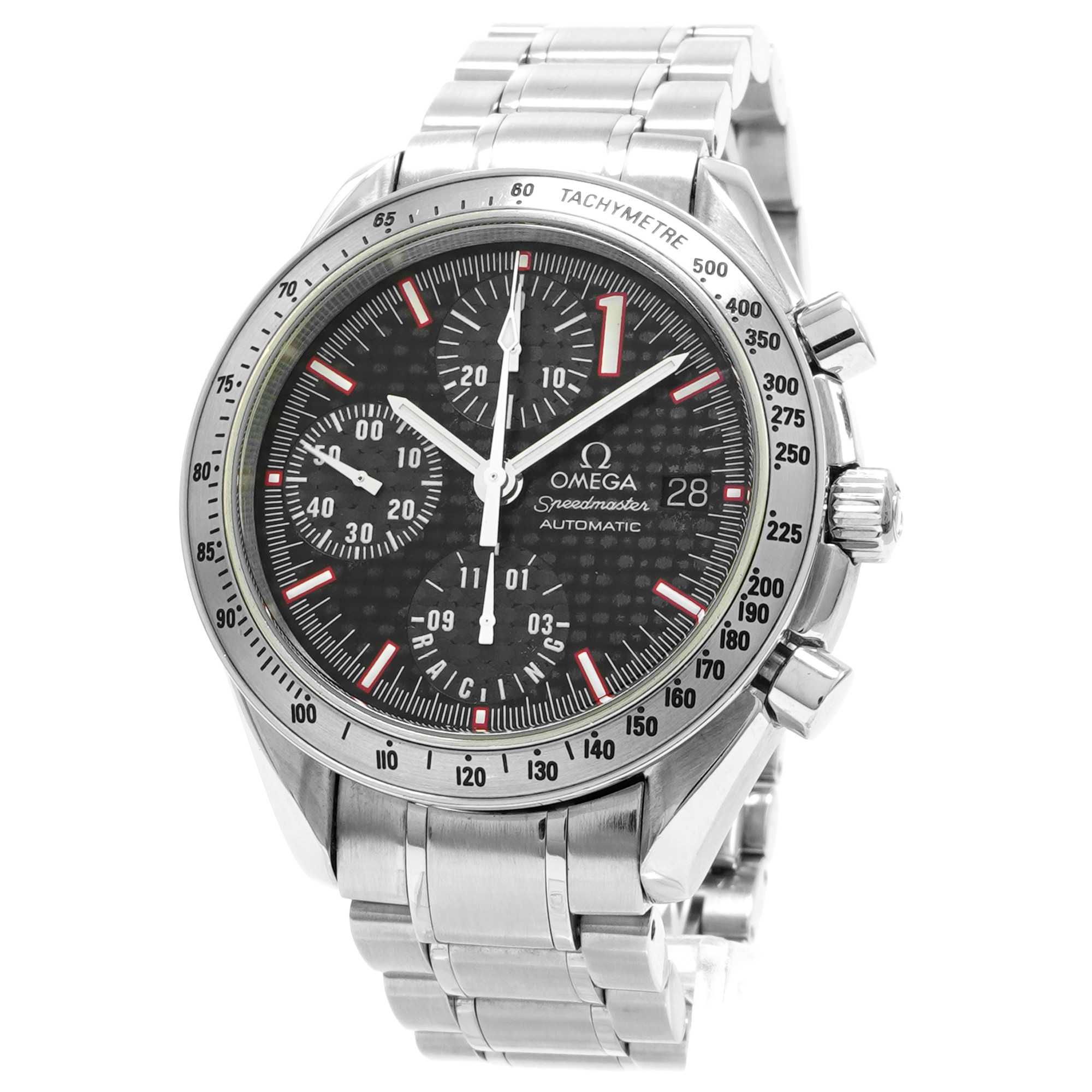Omega Speedmaster Date Chronograph Michael Schumacher Limited Edition 3519.50.00 - Inventory 8127