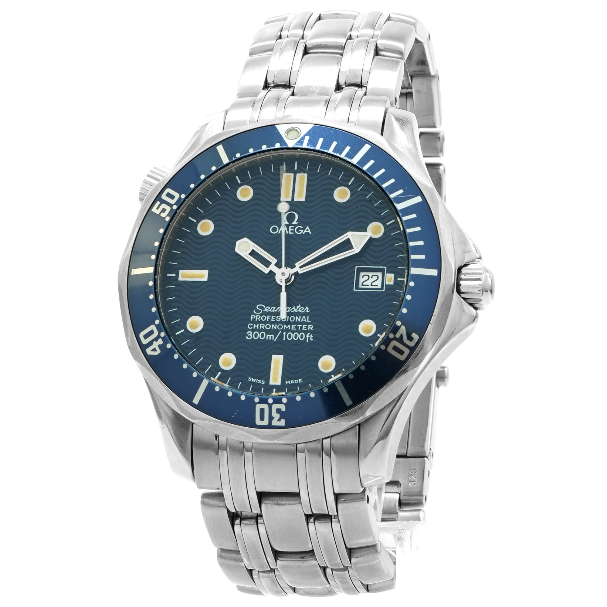 Omega Seamaster 300 M Chronometer 2531.80 *Blue Dial* - Image 8145