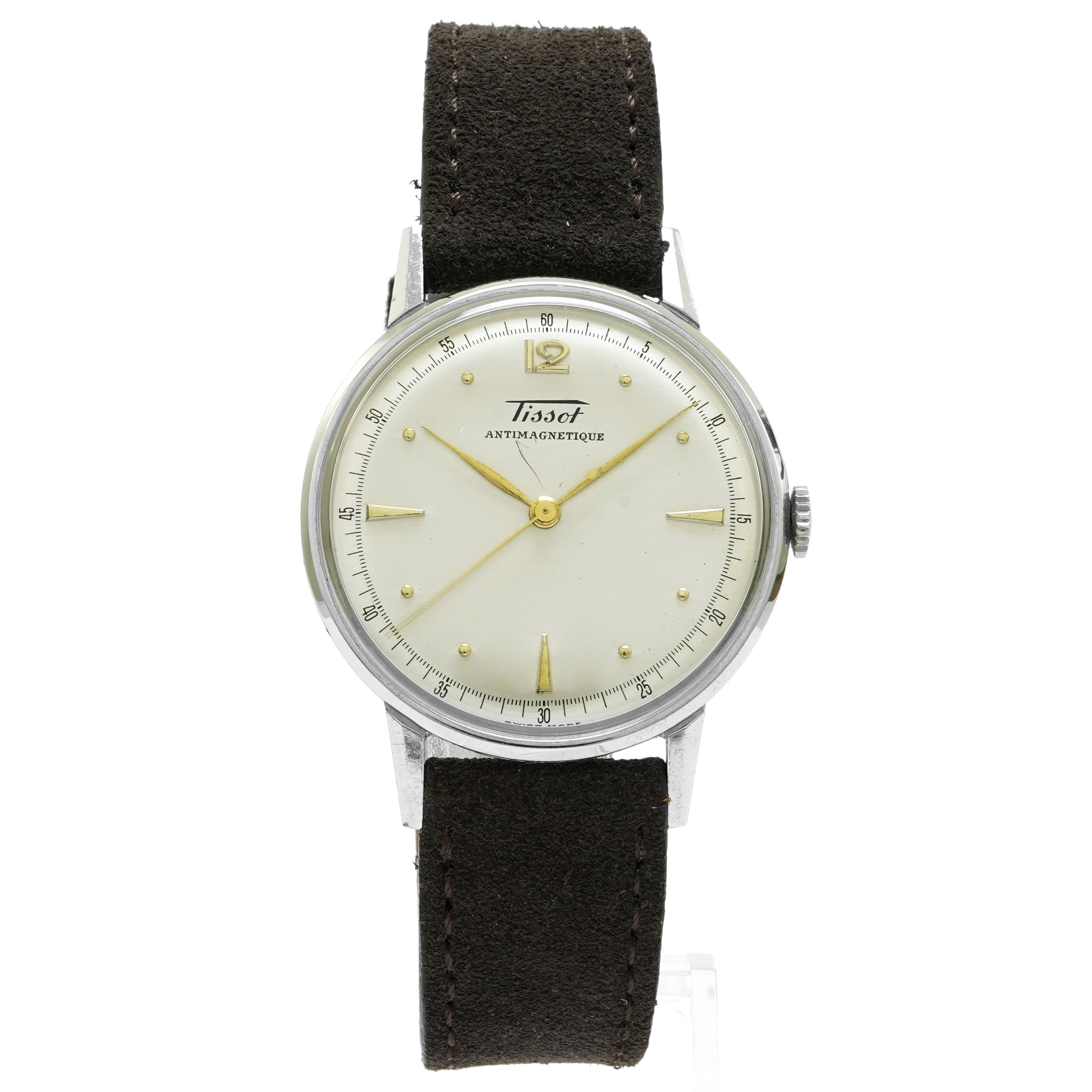 Tissot Antimagnetic 6300-5 1940's *Vintage* - Inventory 7738