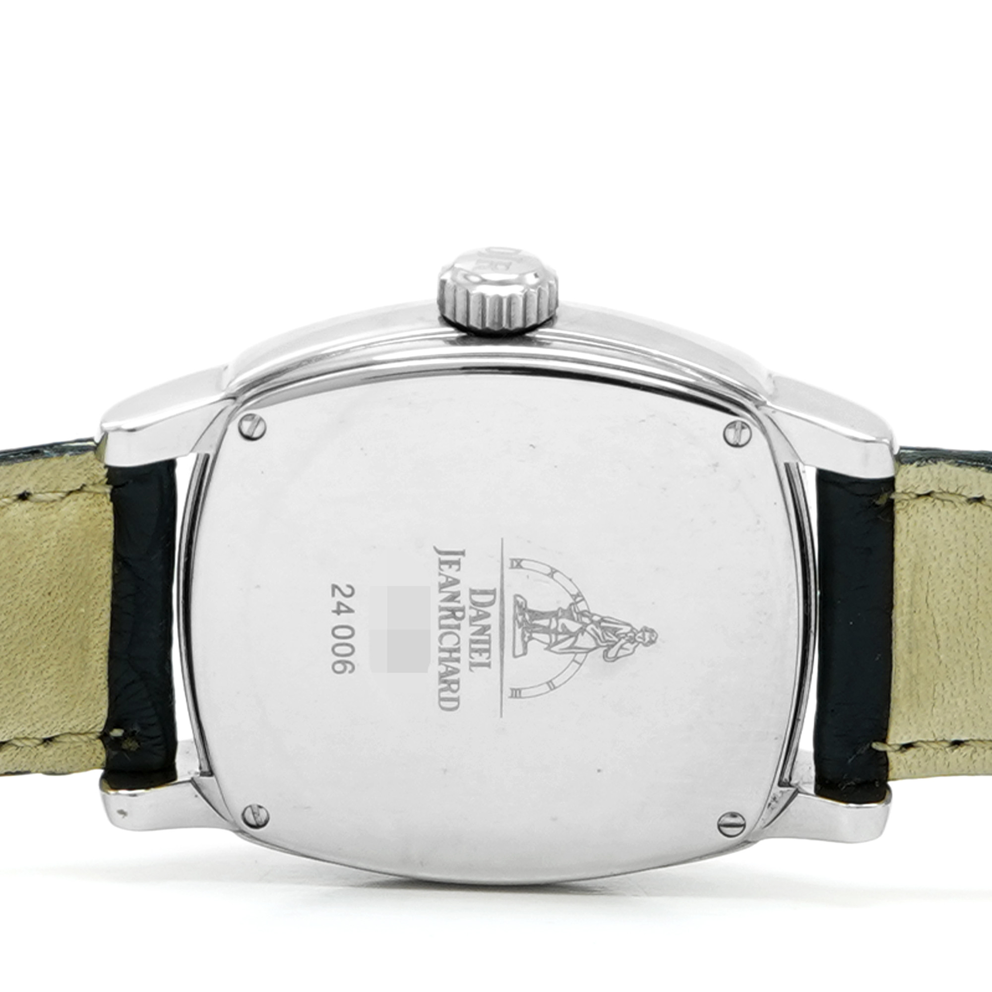 JeanRichard TV Screen Automatic 24006 *Blue Dial* - Inventory 8142