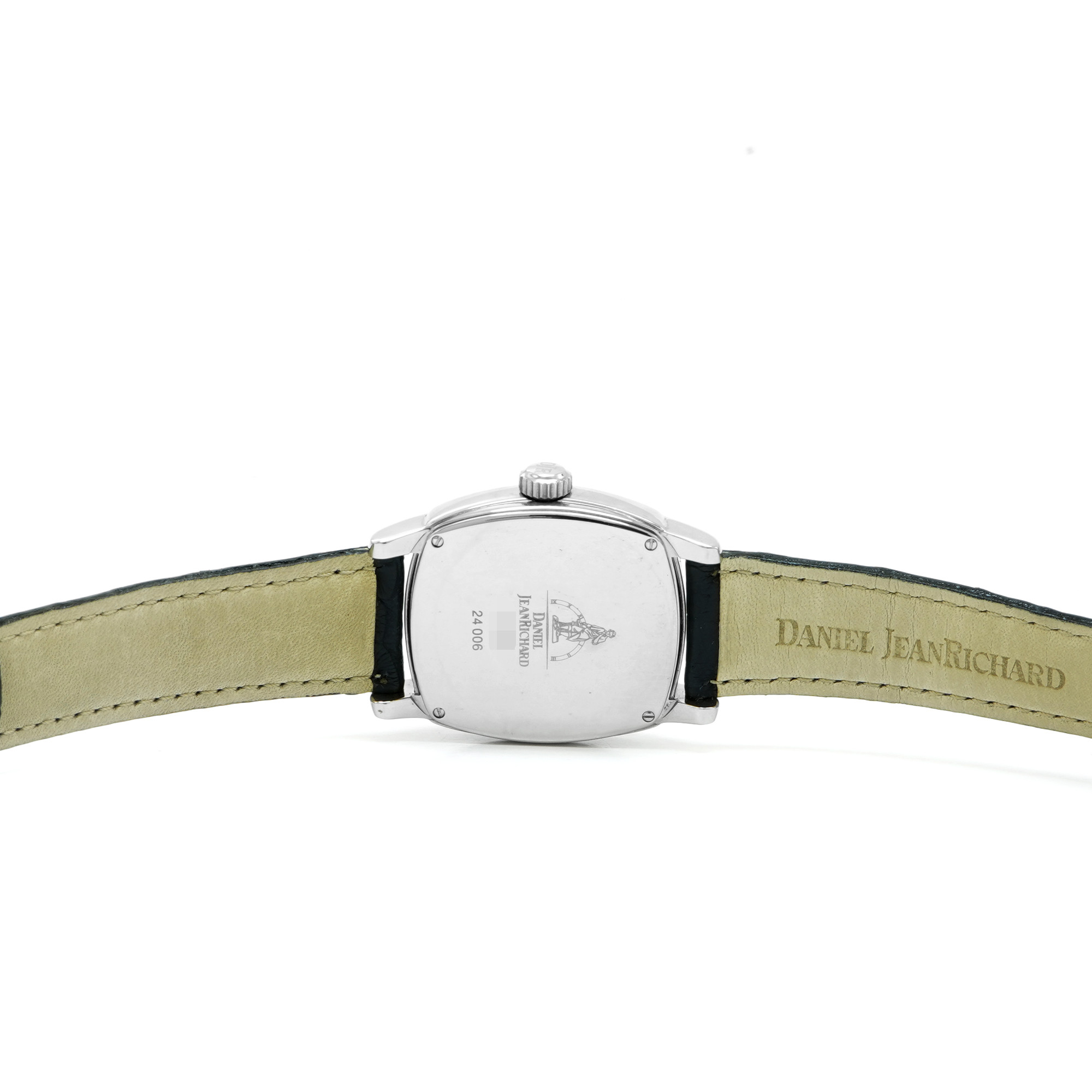 JeanRichard TV Screen Automatic 24006 *Blue Dial* - Inventory 8142