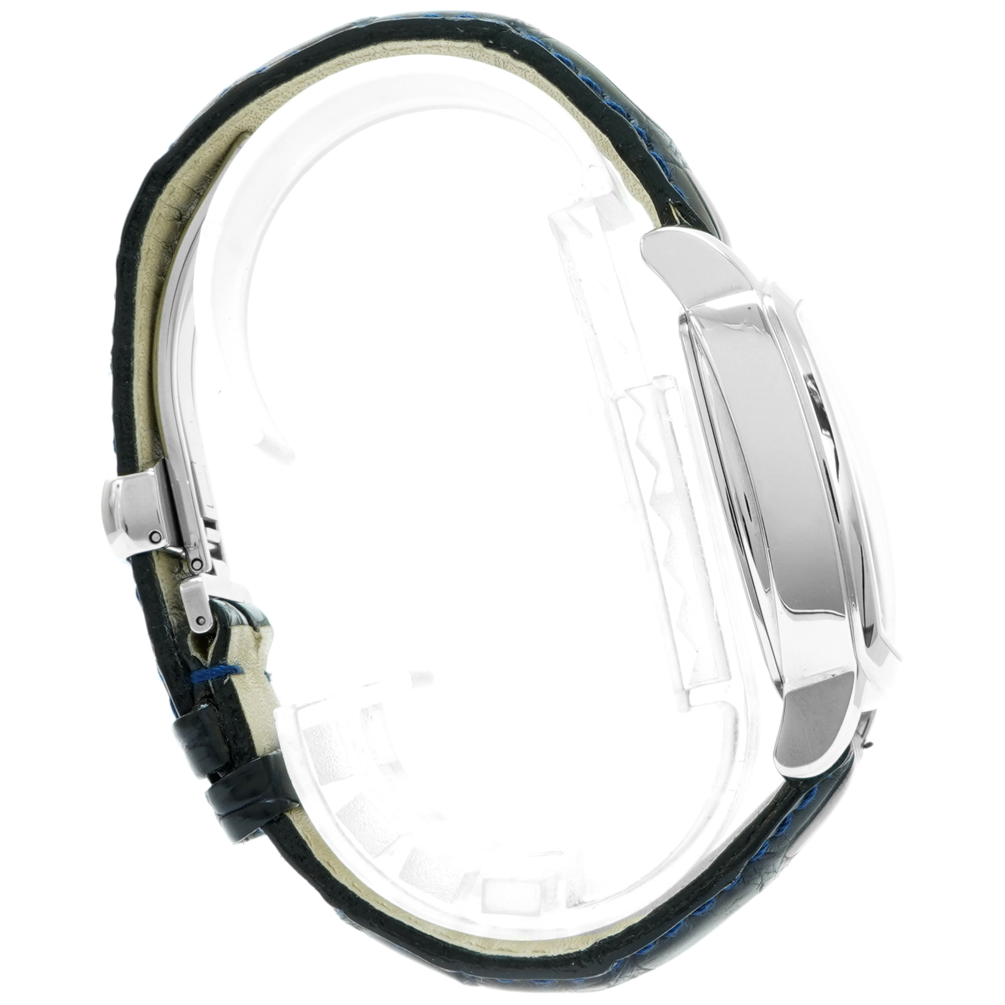 JeanRichard TV Screen Automatic 24006 *Blue Dial* - Inventory 8142