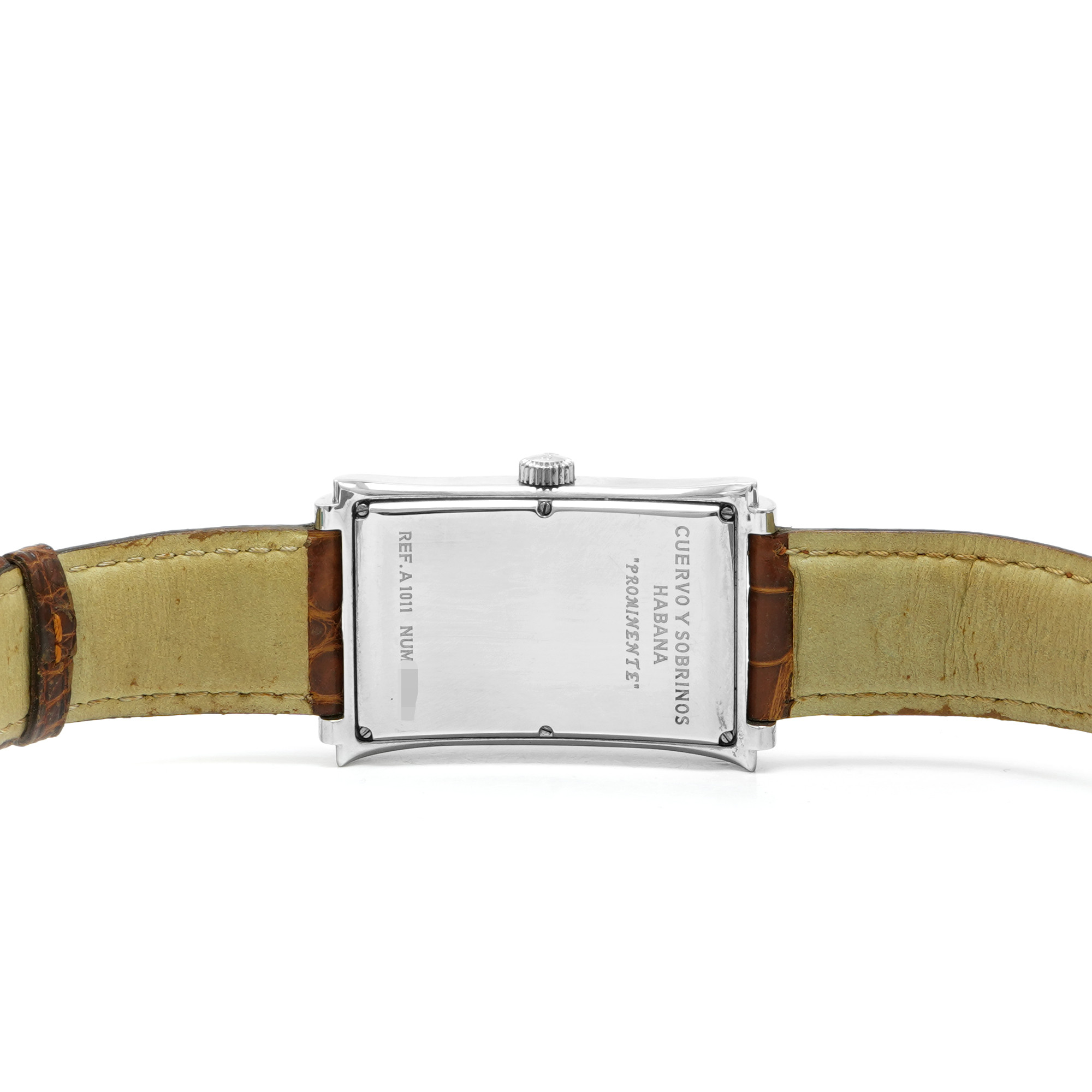 Cuervo y Sobrinos Prominente 1011.1R-LBR - Inventory 8144