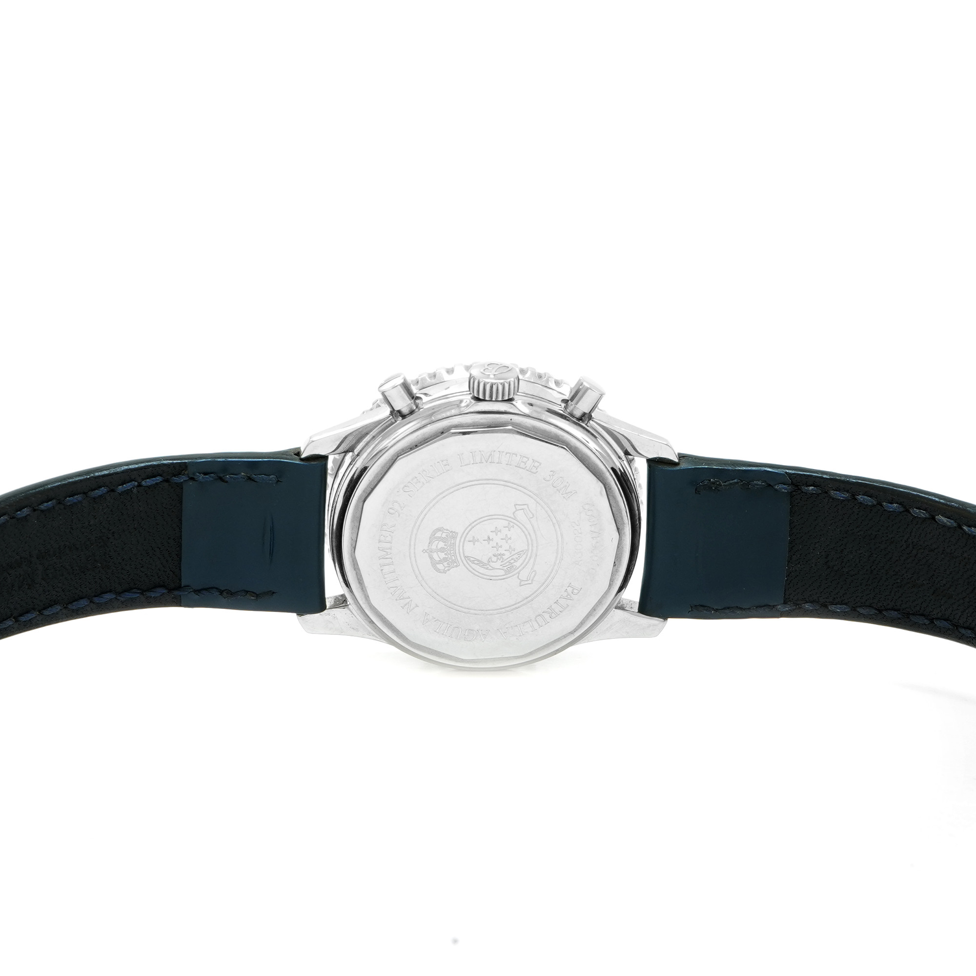 Breitling Navitimer Patrulla Aguila A30022 *Blue Dial* *Limited Edition* - Inventory 8146