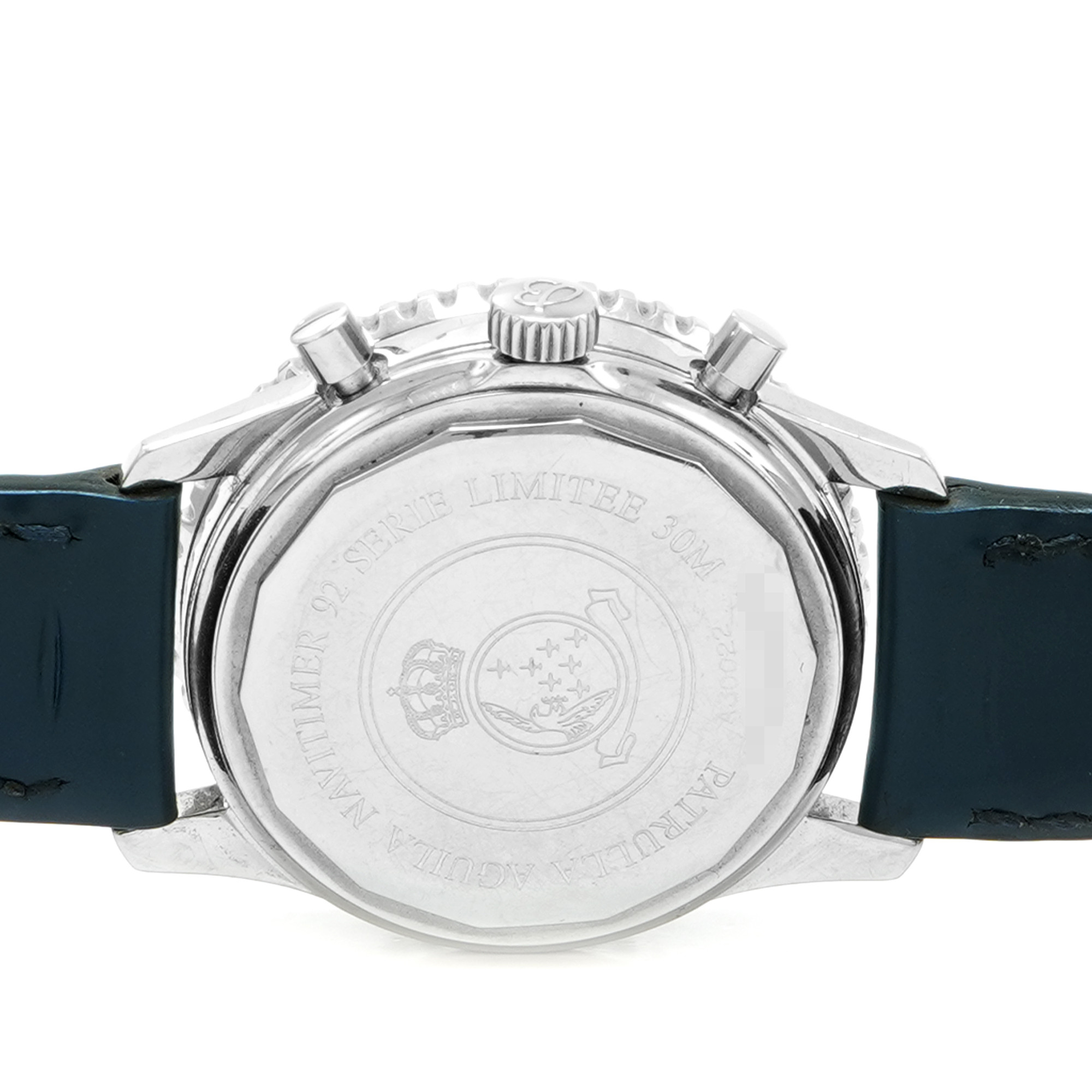 Breitling Navitimer Patrulla Aguila A30022 *Blue Dial* *Limited Edition* - Inventory 8146