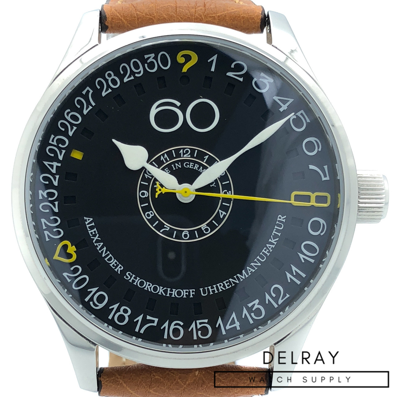 Alexander Shorokhoff Lucky 8 *Unworn* - DelrayWatch.com