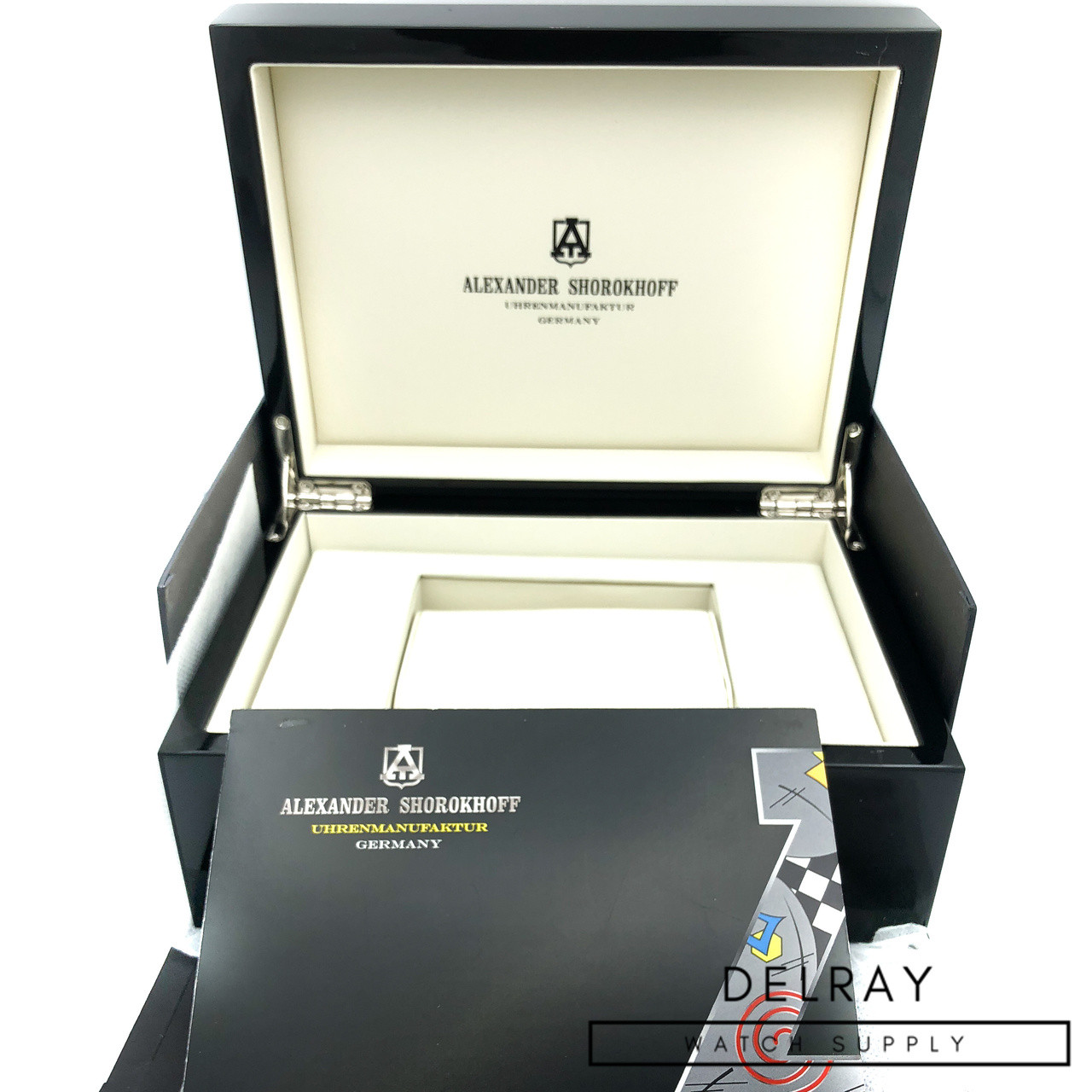 Alexander Shorokhoff Lucky 8 *Unworn* - DelrayWatch.com